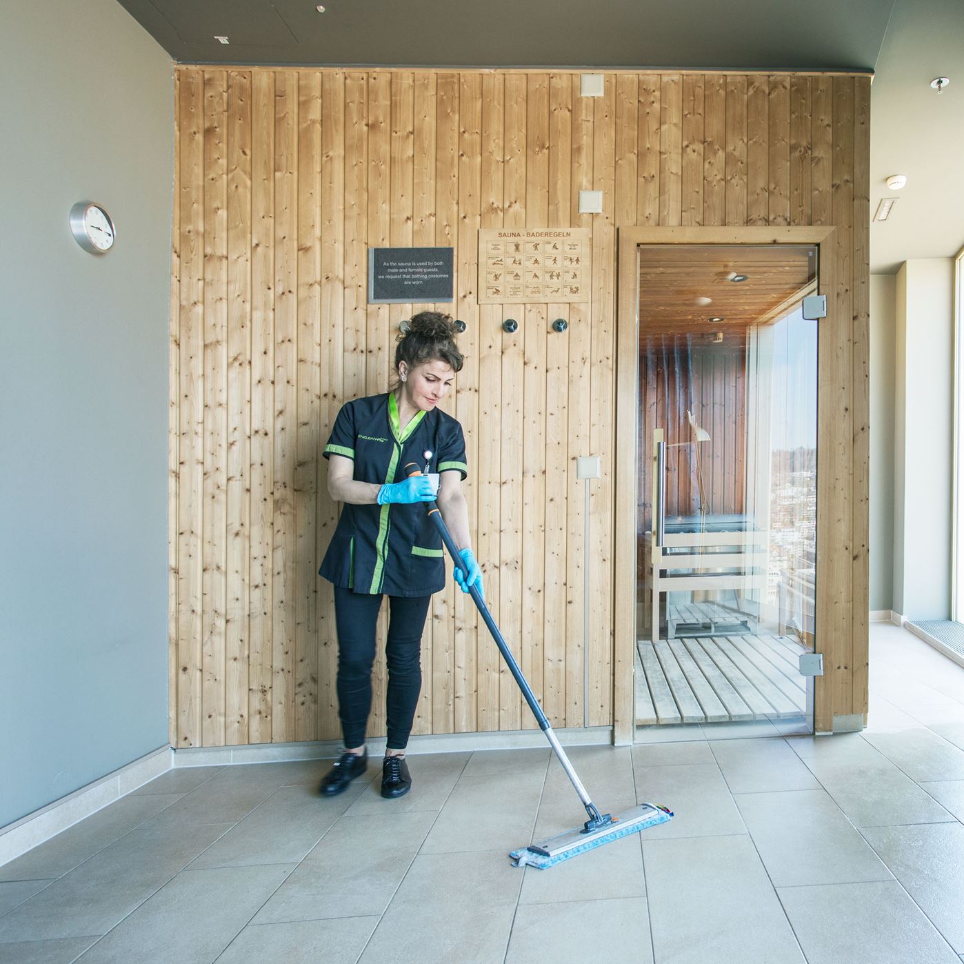 Reinigung Wellnessbereich Reinigung Wellnessbereich