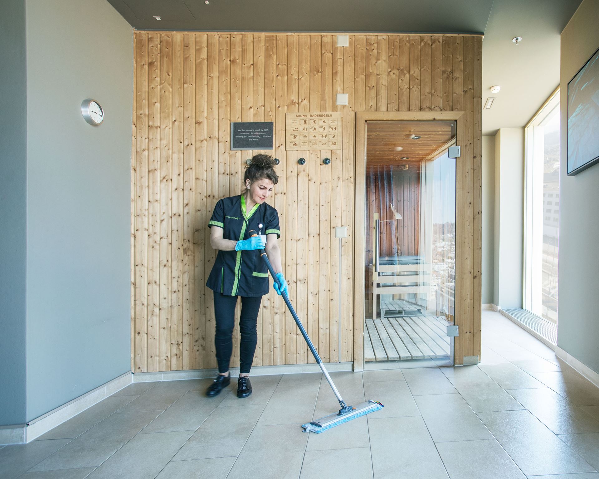 Reinigung Wellnessbereich Reinigung Wellnessbereich