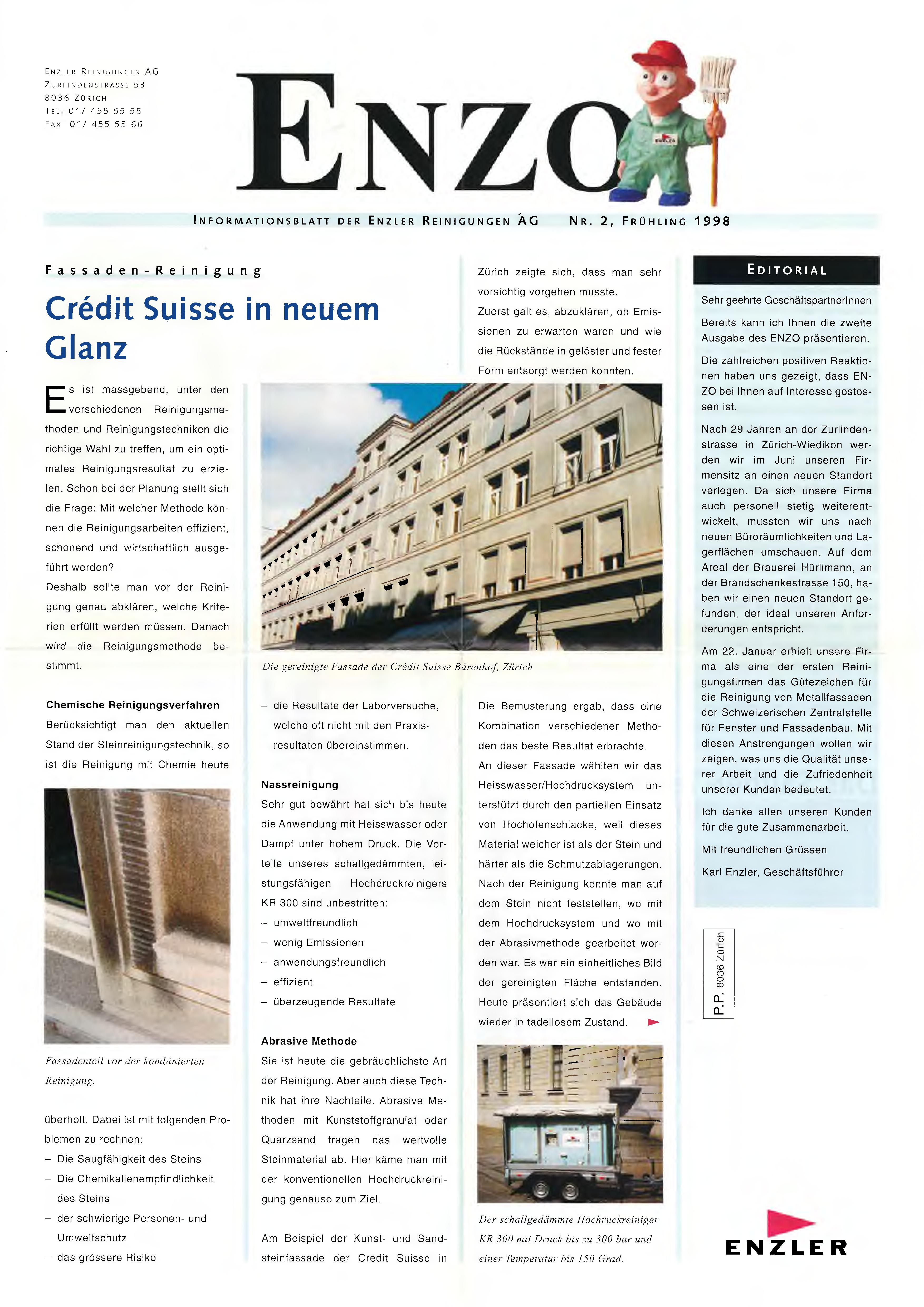 Enzo Nr. 2 1998 1