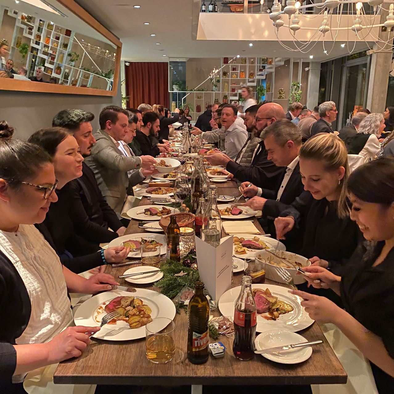 Weihnachtsfeier Weihnachtsfeier