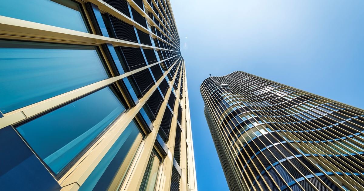 Glas- und Fassadenreinigung | Enzler Reinigungen AG