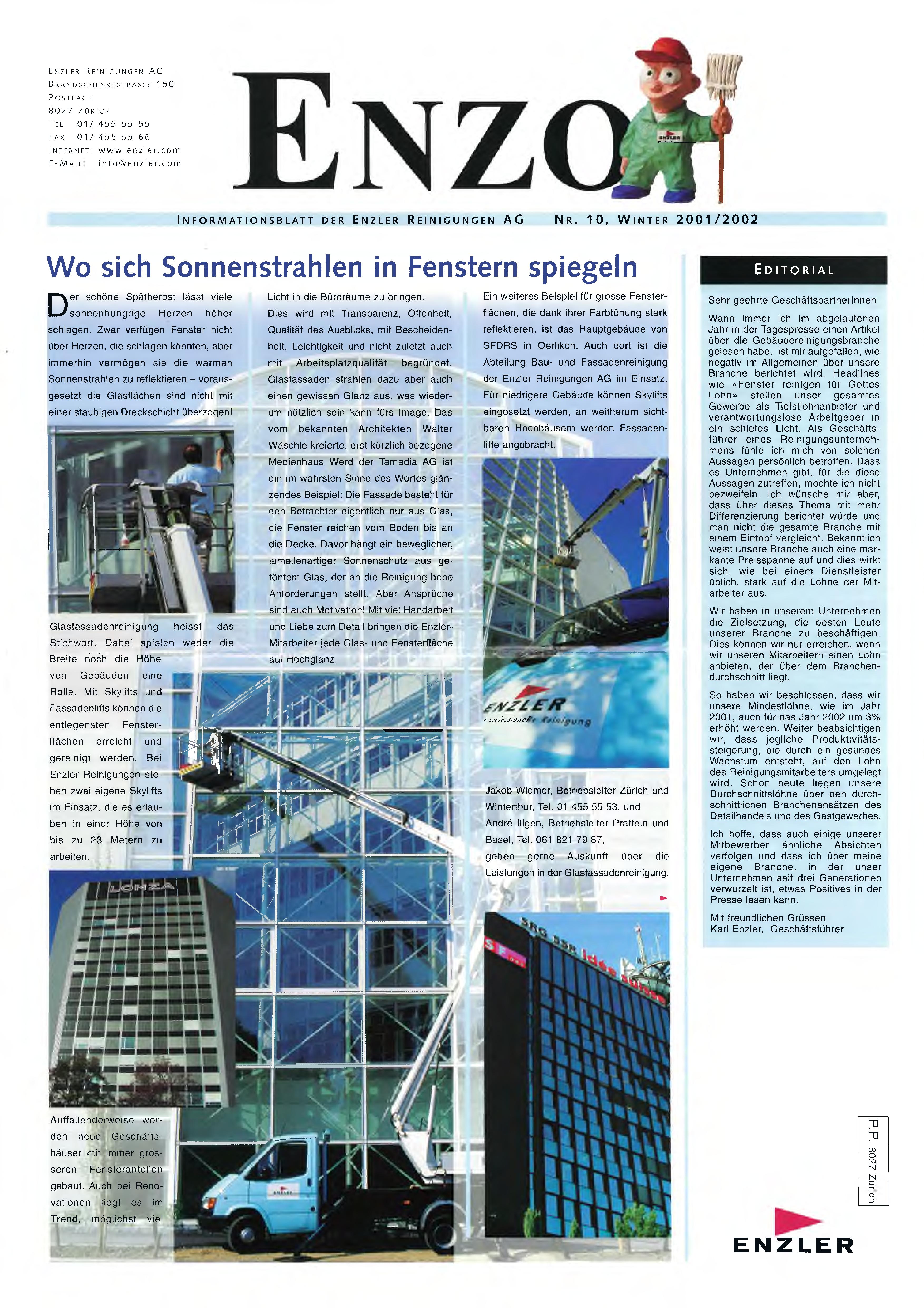 Enzo Nr. 10 2001 2002 1