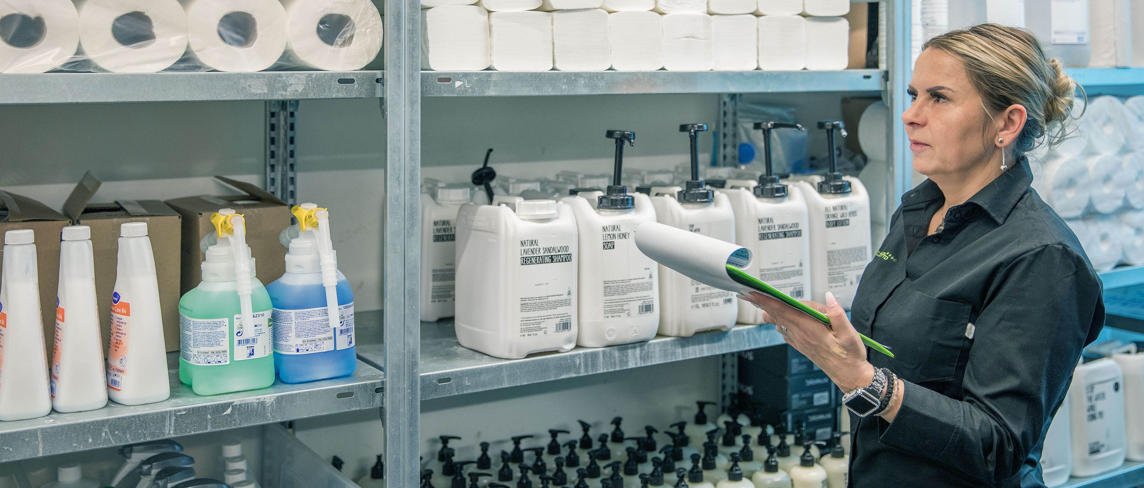 Hygieneartikellager Hygieneartikellager