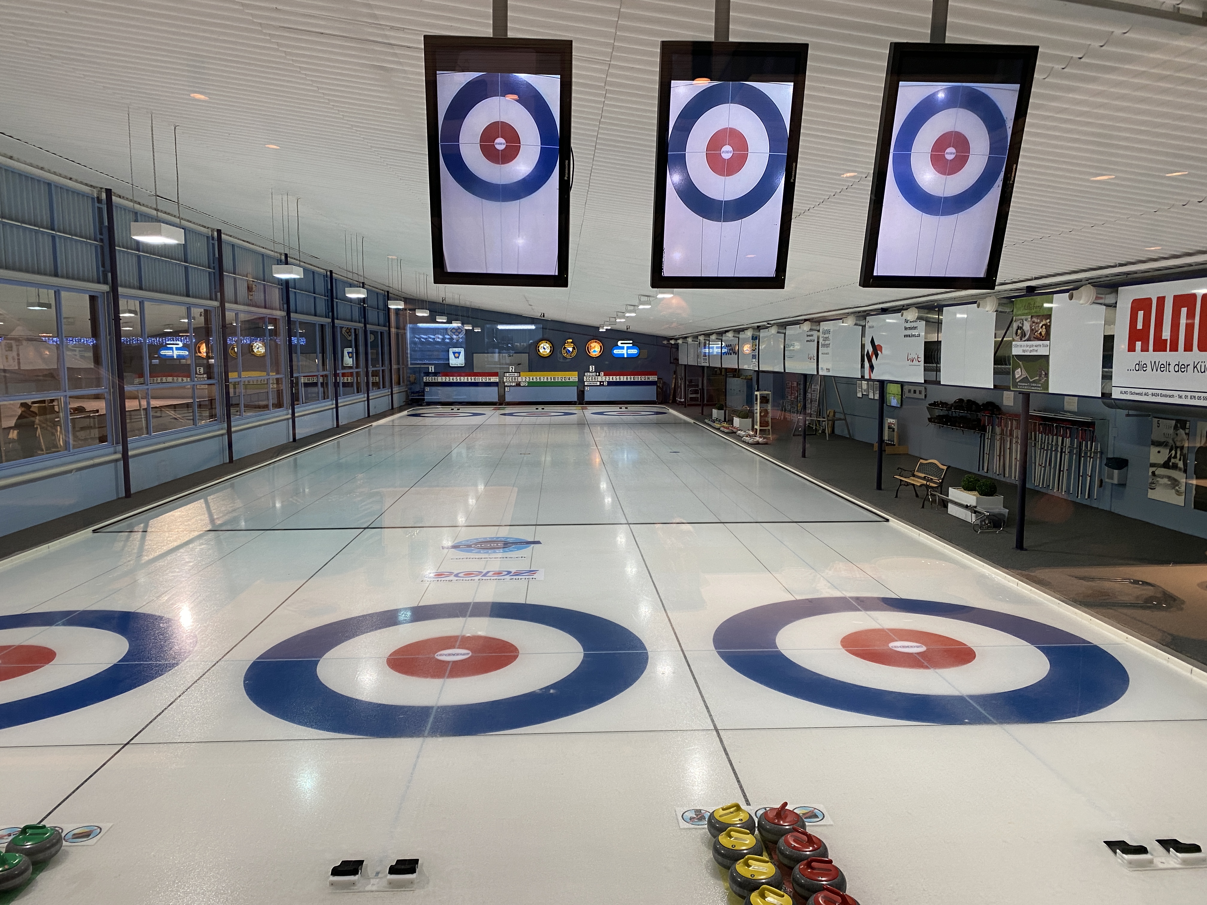 Curling Halle