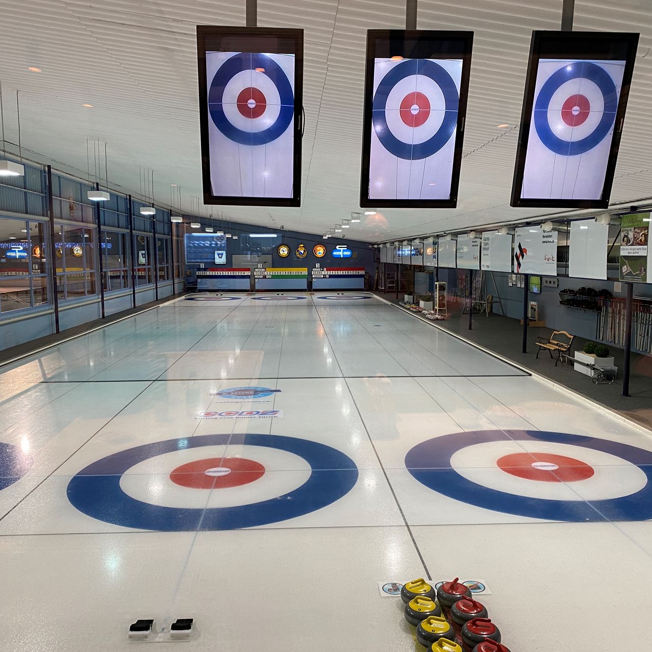 Curling Halle