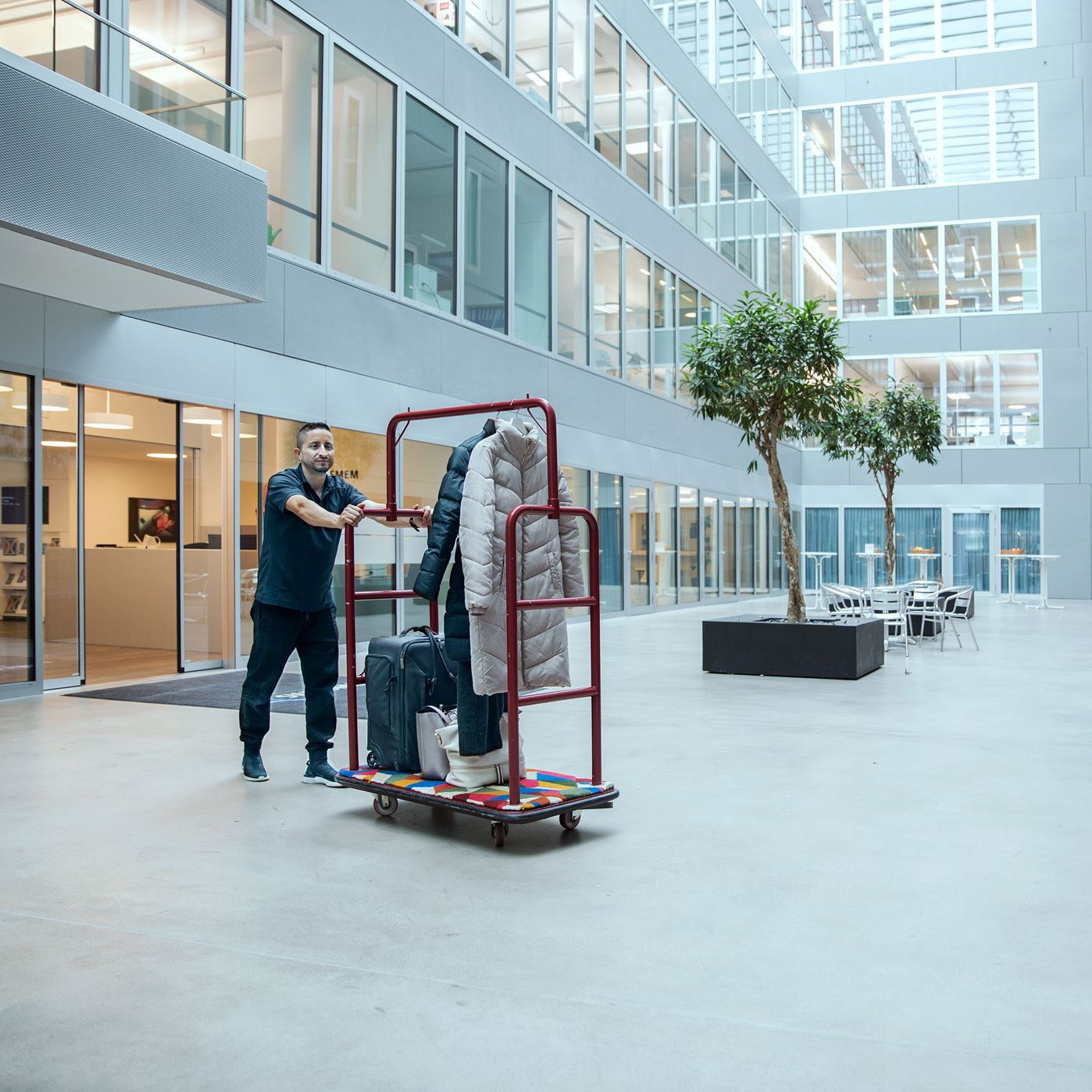 Gepäckservice Gepäckservice