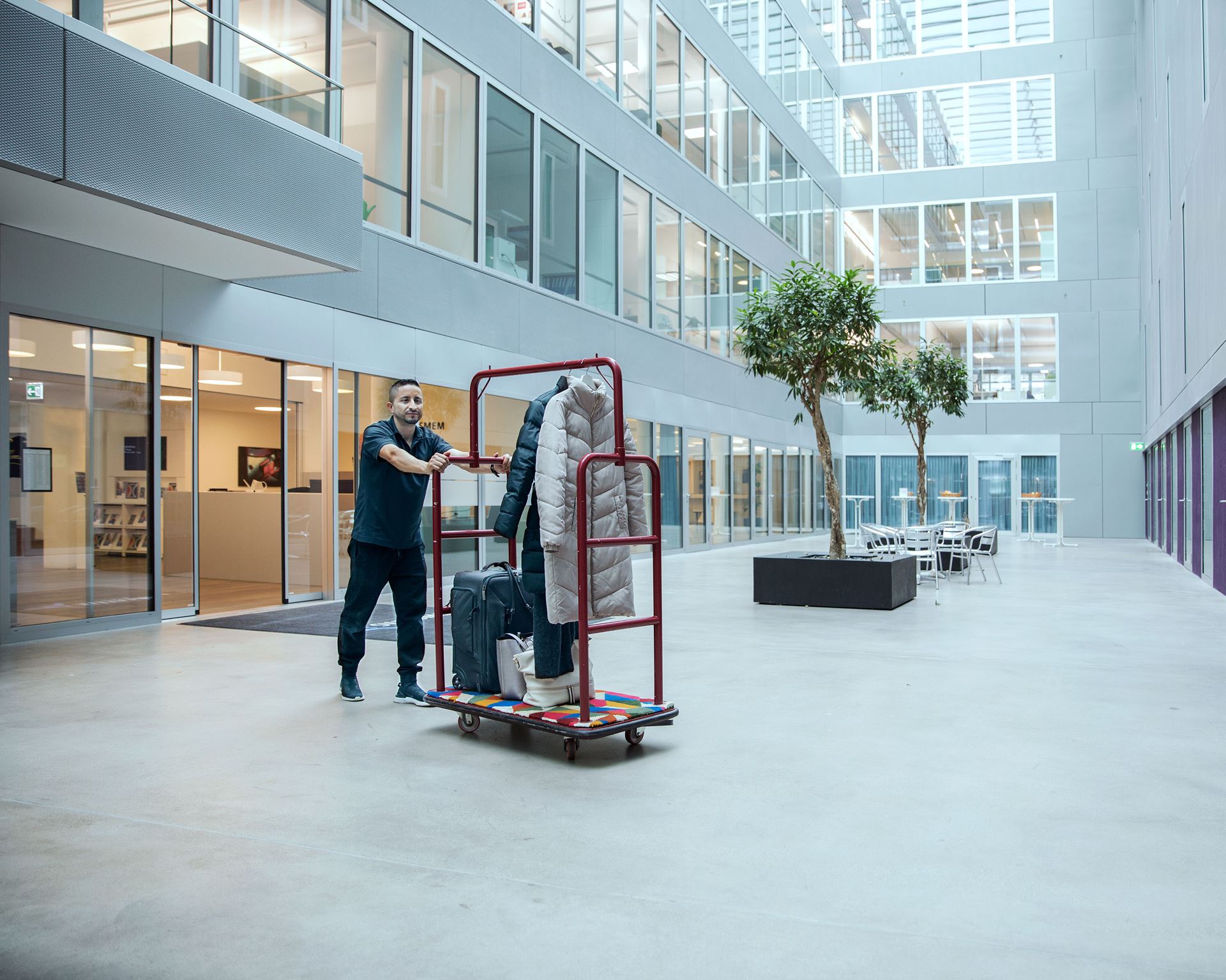 Gepäckservice Gepäckservice