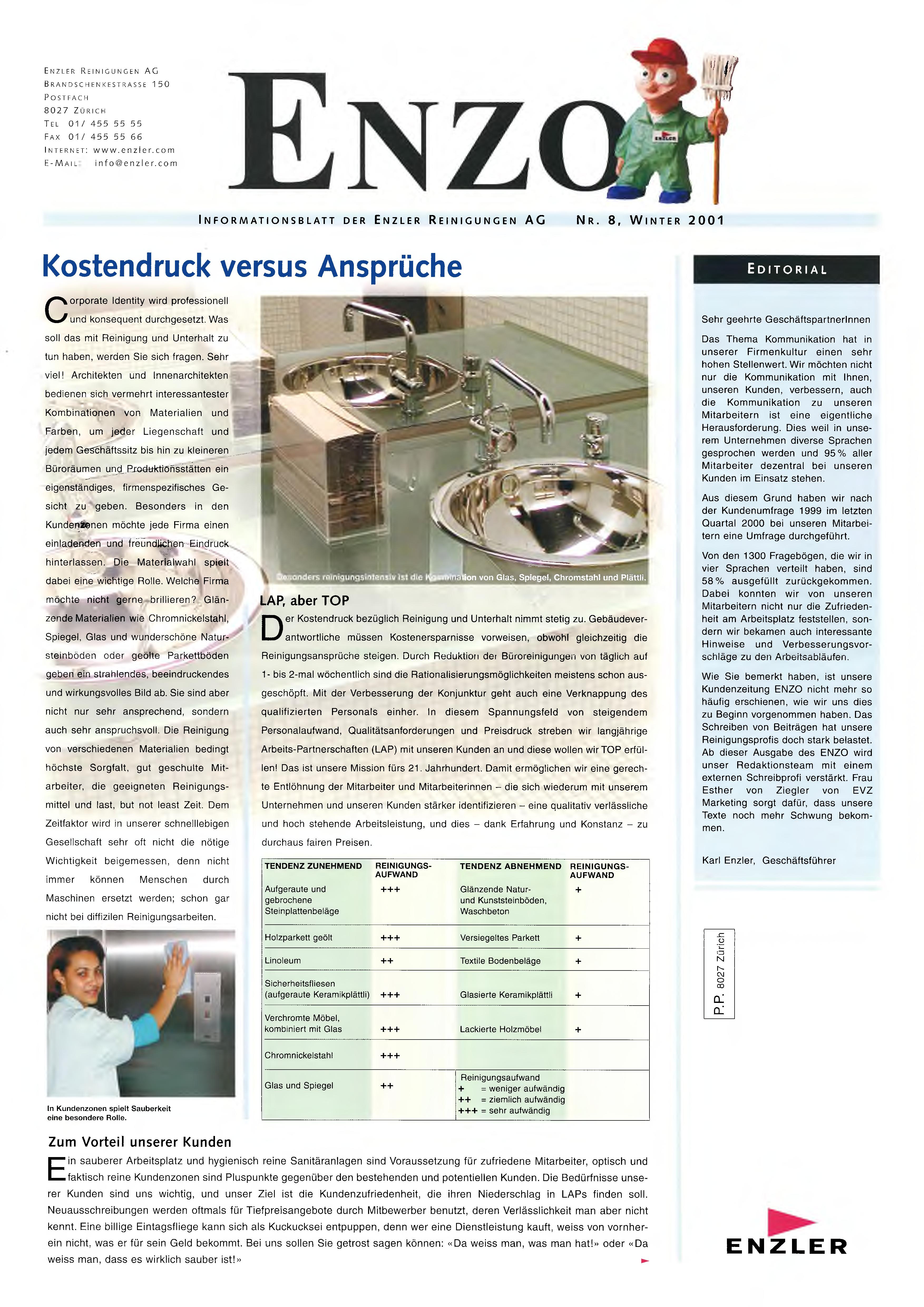 Enzo Nr. 8 2001 1