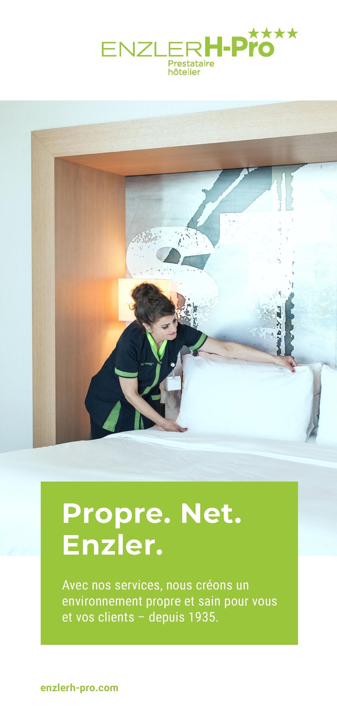 Enzler Hotel Services SA Leporello FR WEB