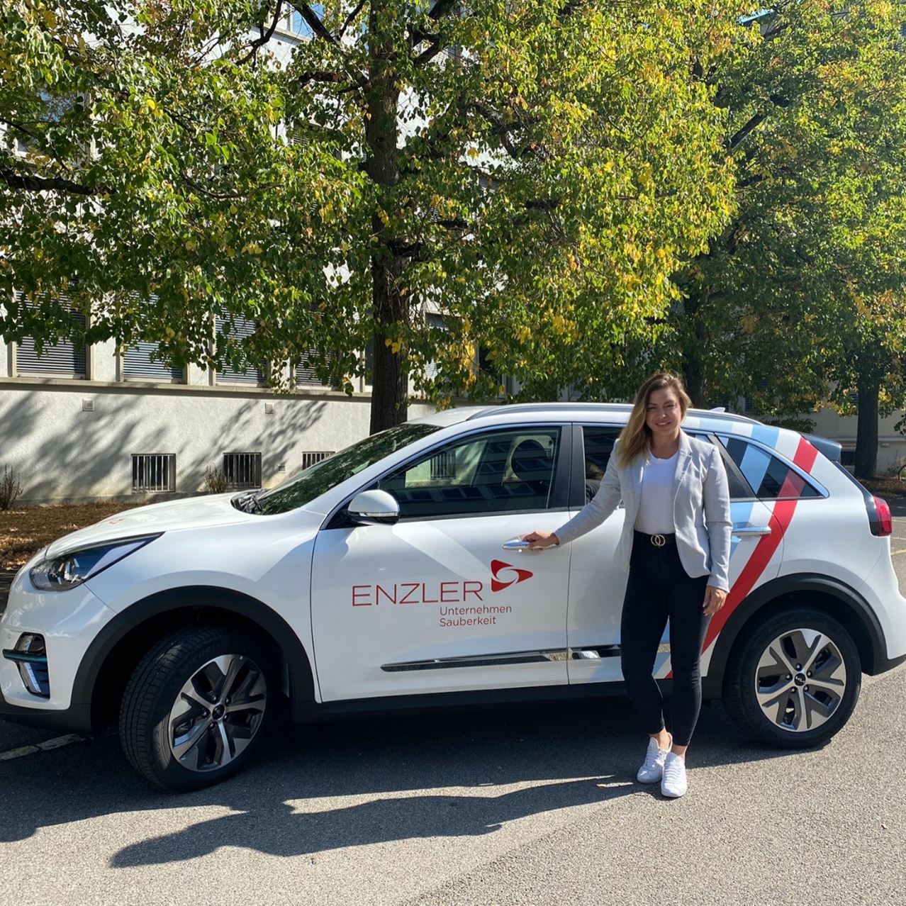 E-Auto Ariane Müller E-Auto Ariane Müller