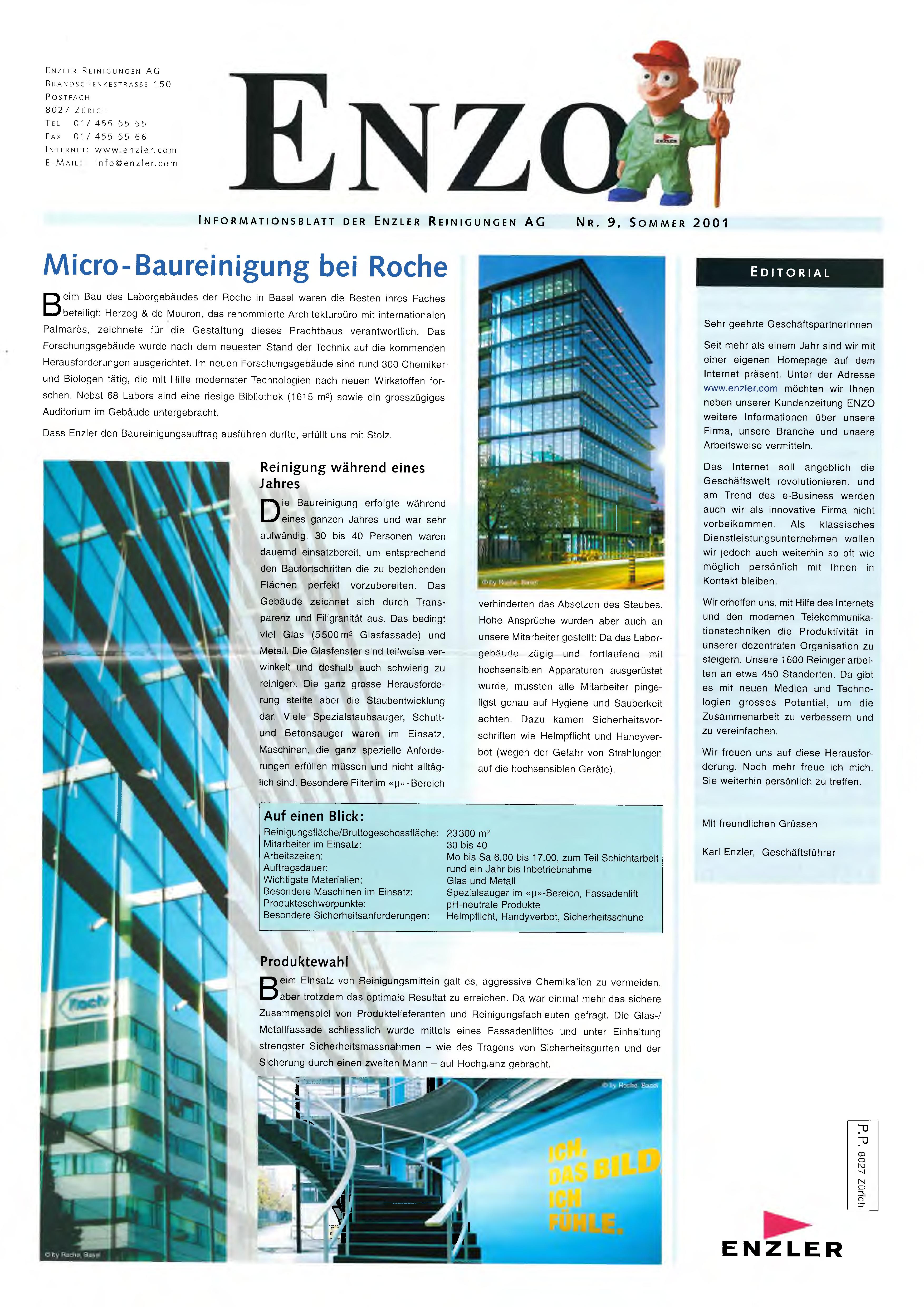 Enzo Nr. 9 2001 1