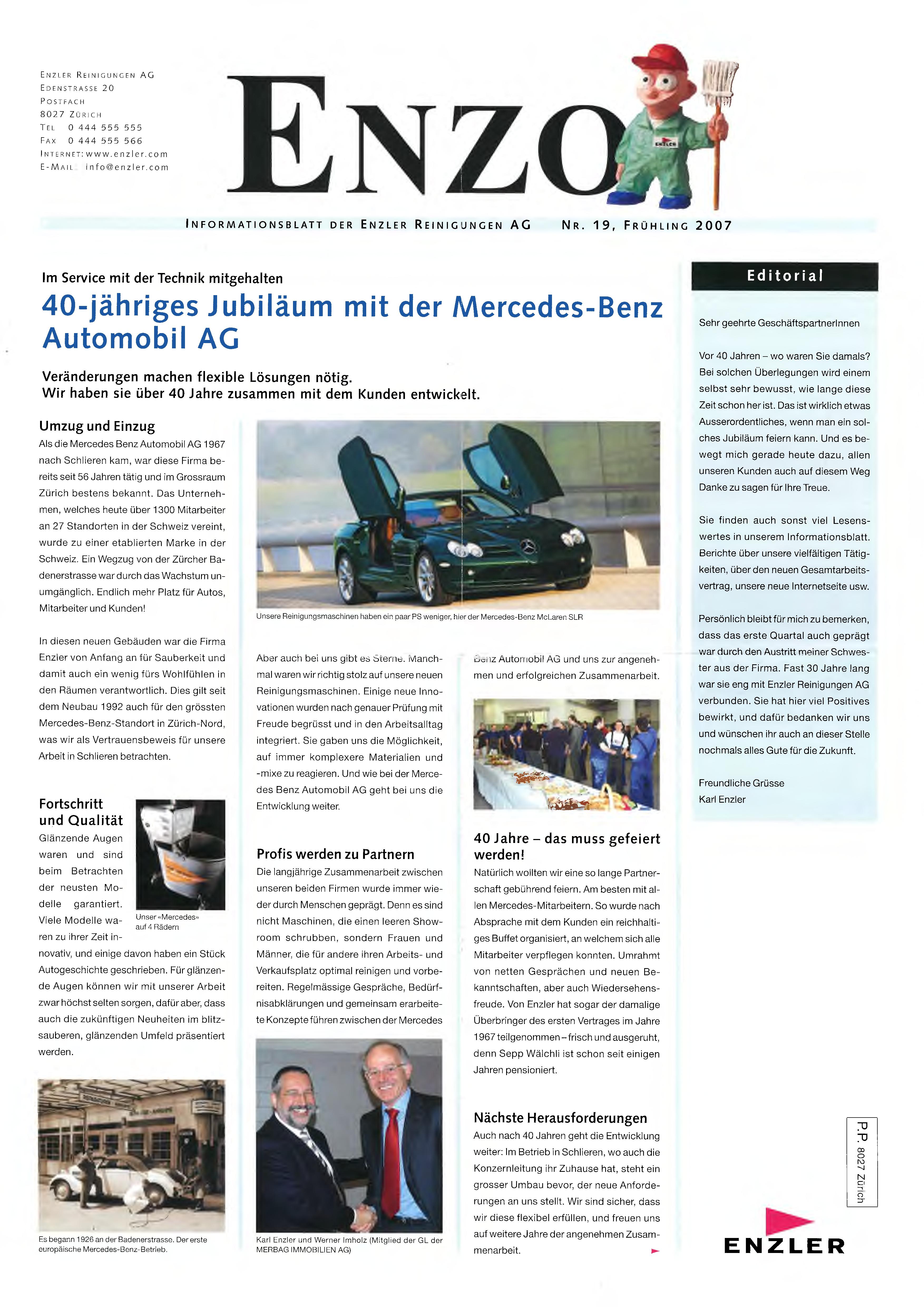 Enzo Nr. 19 2007 1
