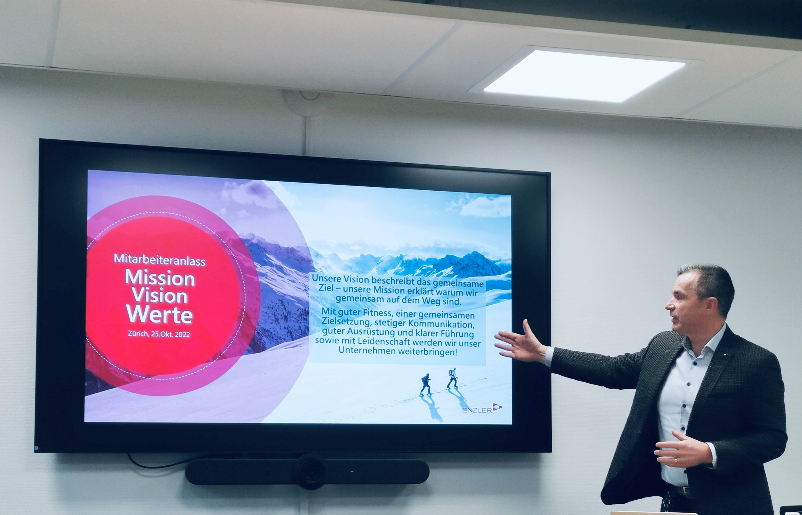 Mission Vision Werte