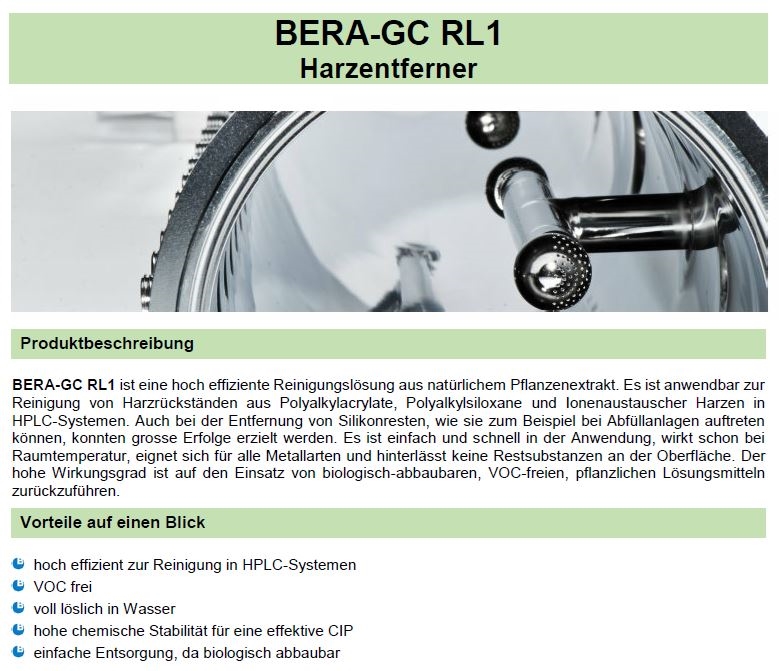 BERA-GC RL1