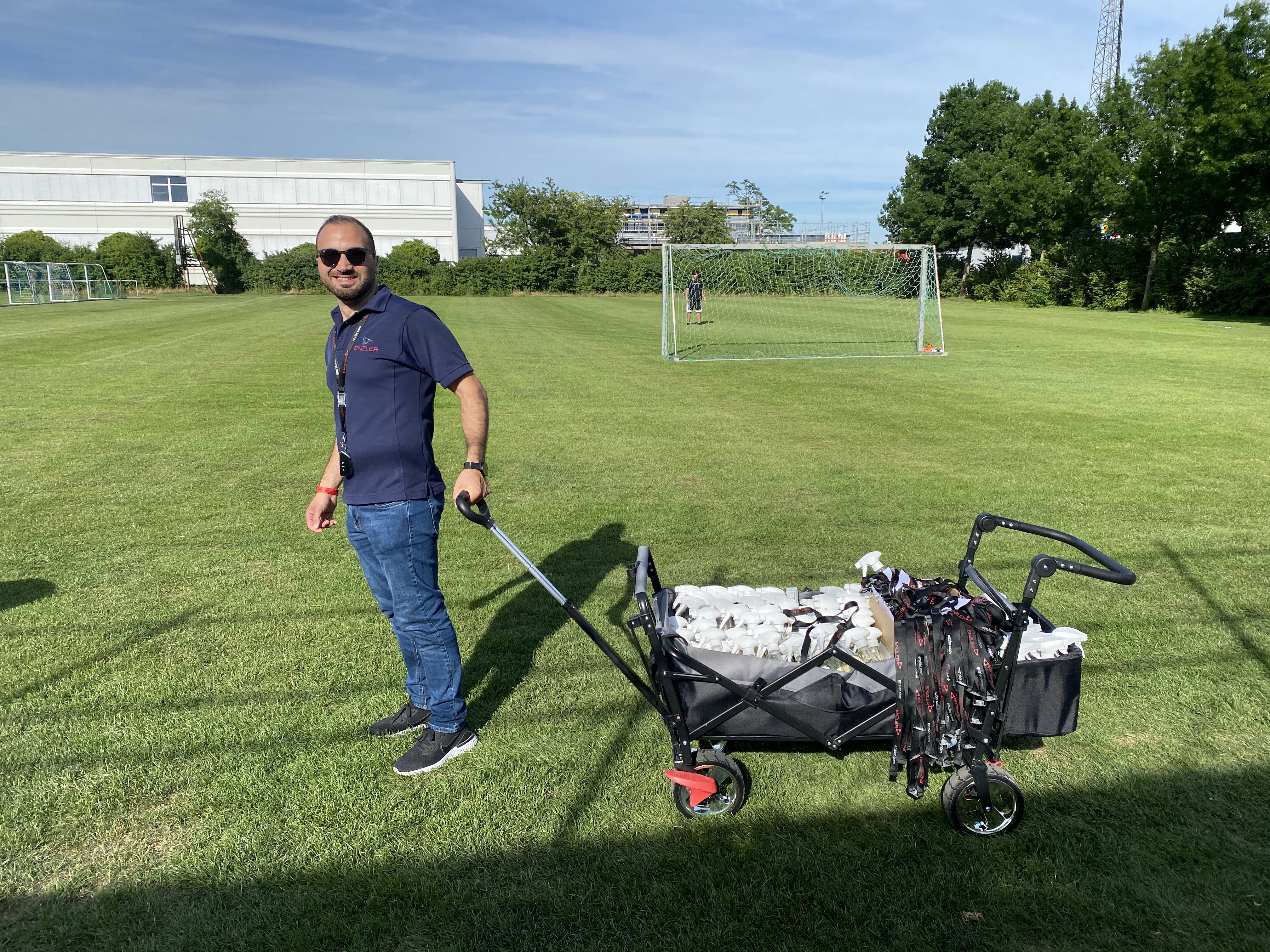 Give Away Verteilung