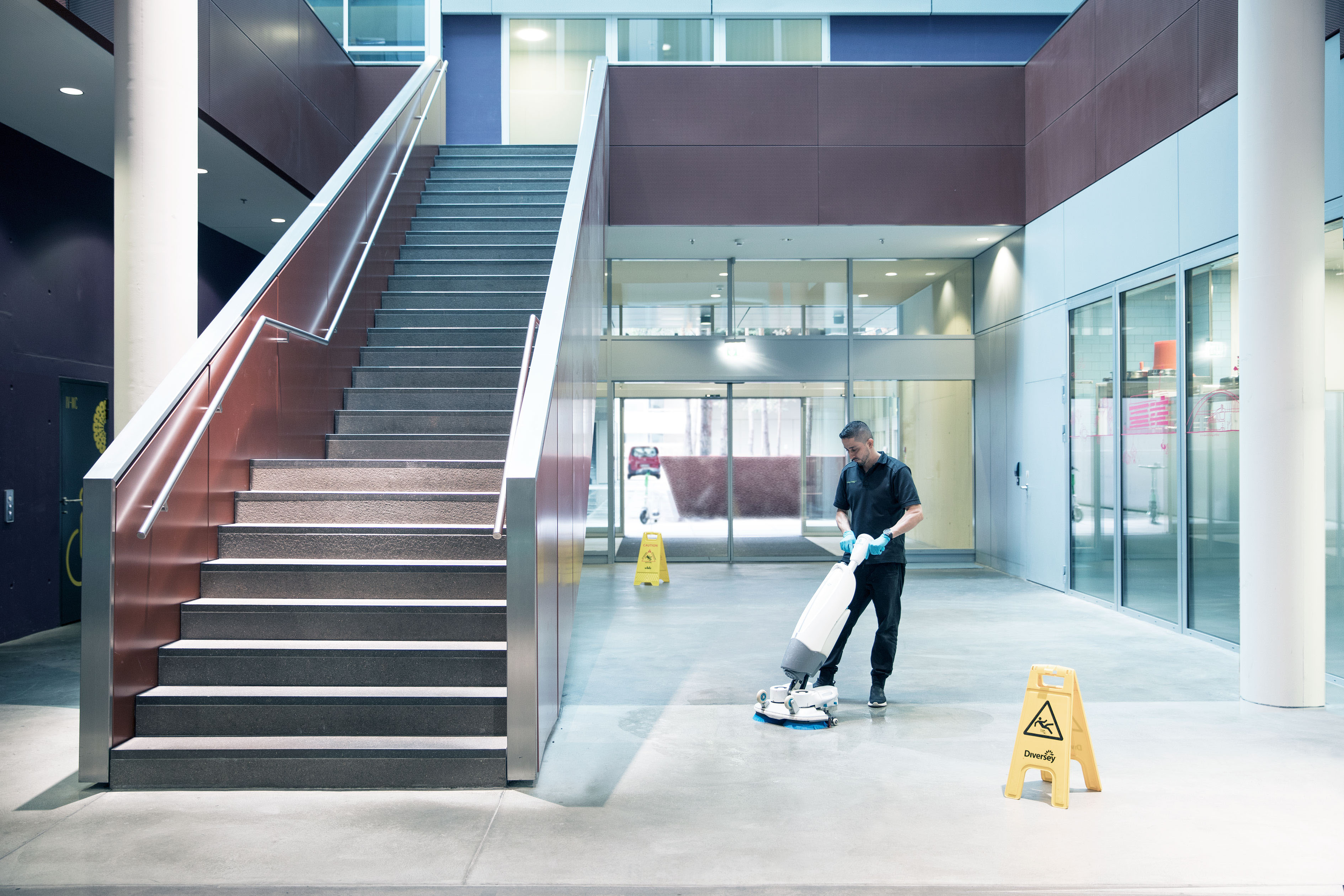 Treppenhausreinigung