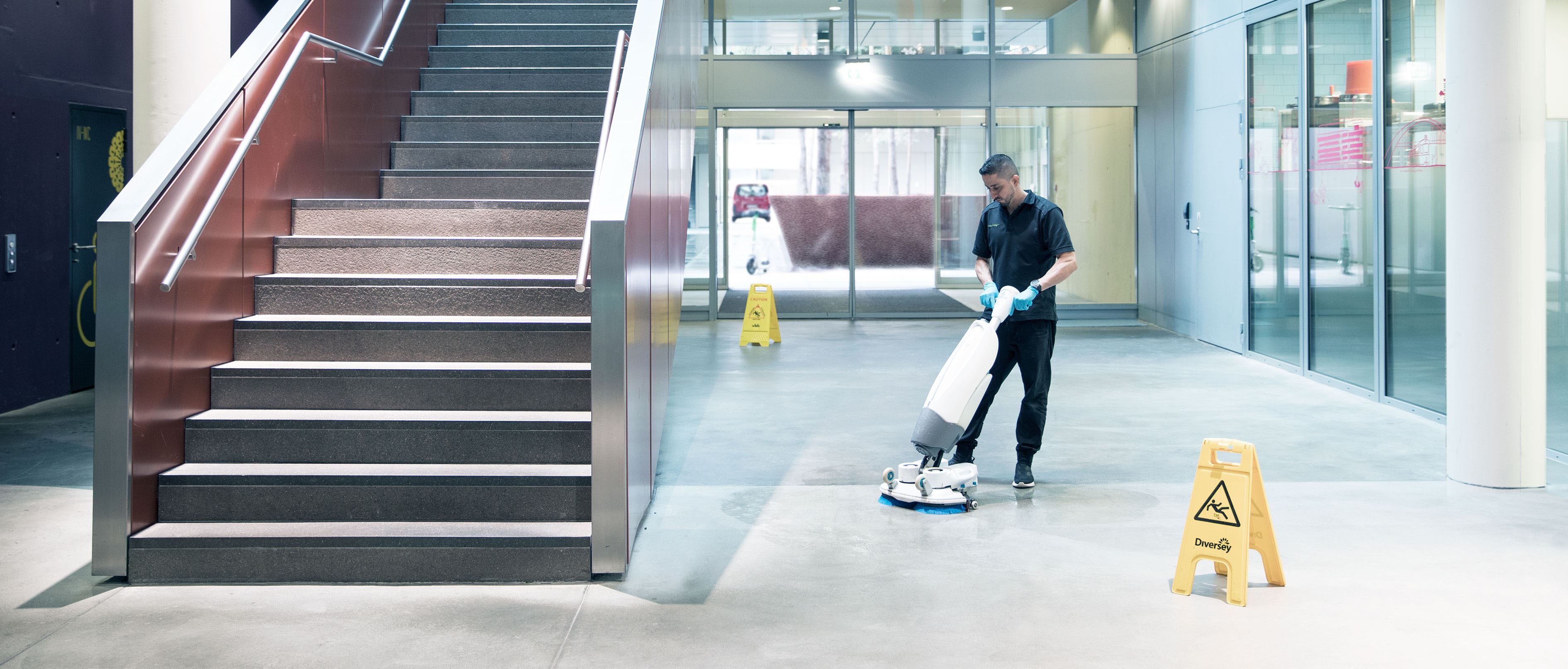 Treppenhausreinigung Treppenhausreinigung