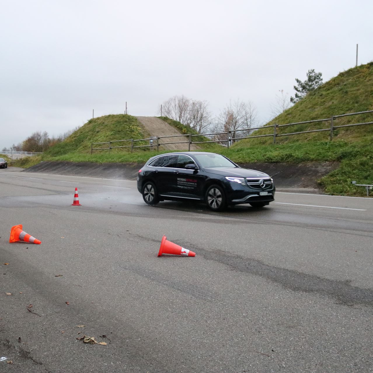 E-Auto Teststrecke E-Auto Teststrecke