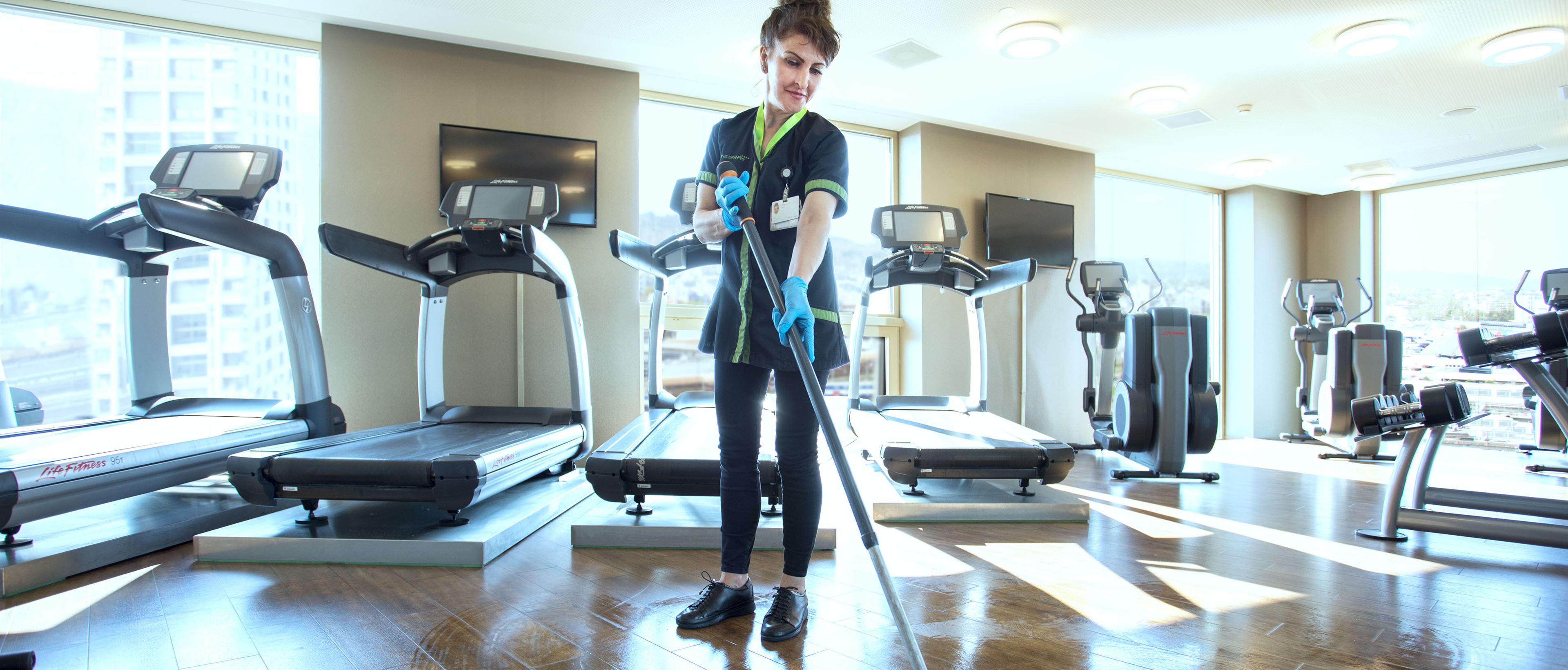 Reinigung Fitnessraum Reinigung Fitnessraum