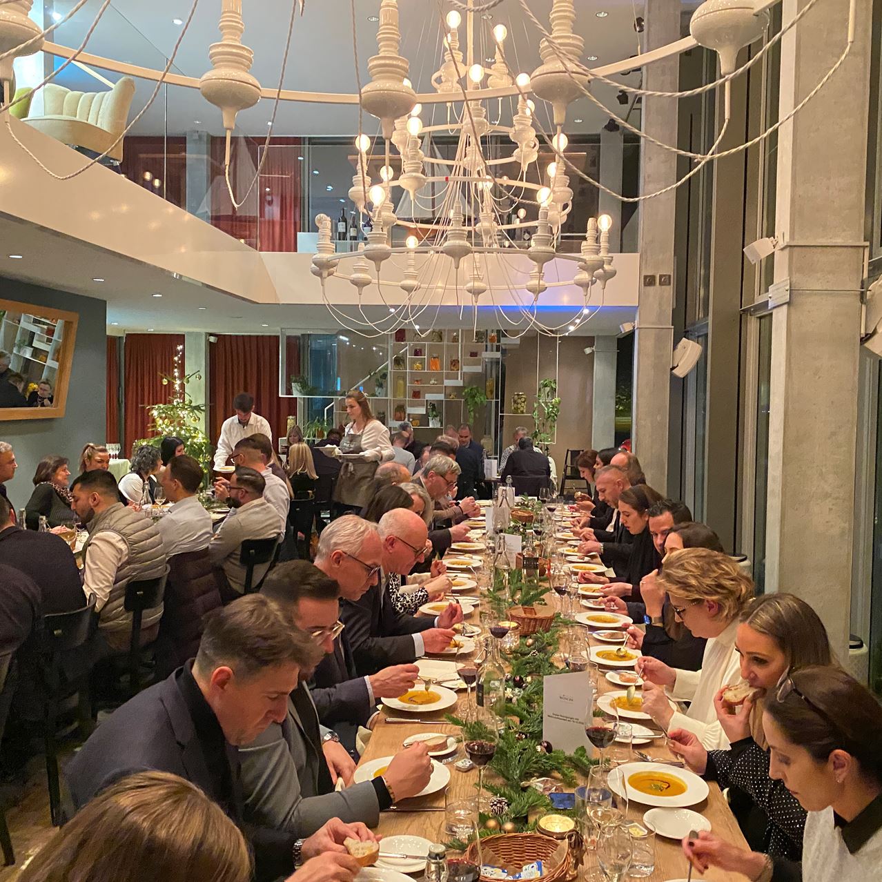 Weihnachtsessen Weihnachtsessen