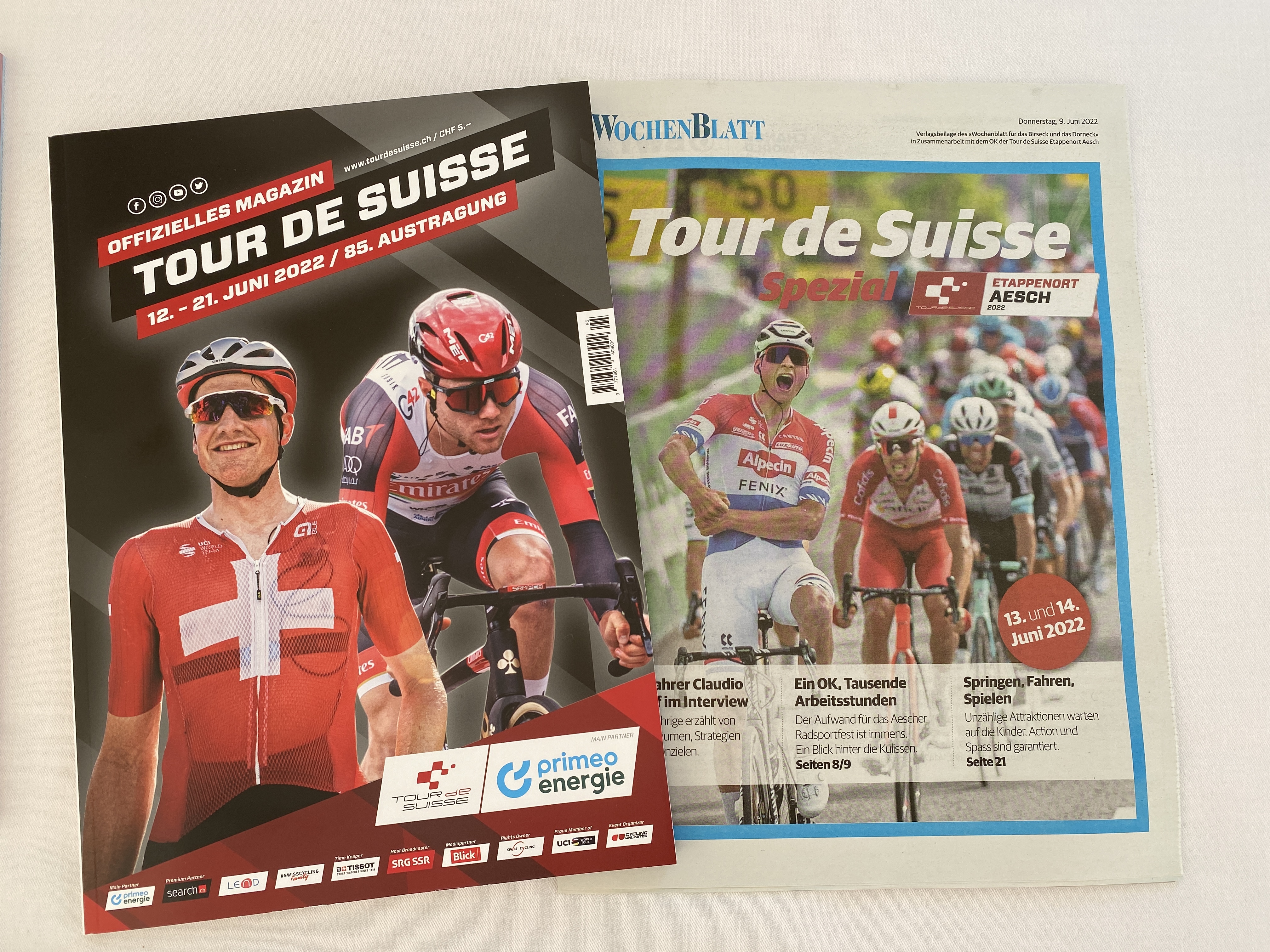 Tour de Suisse Magazin