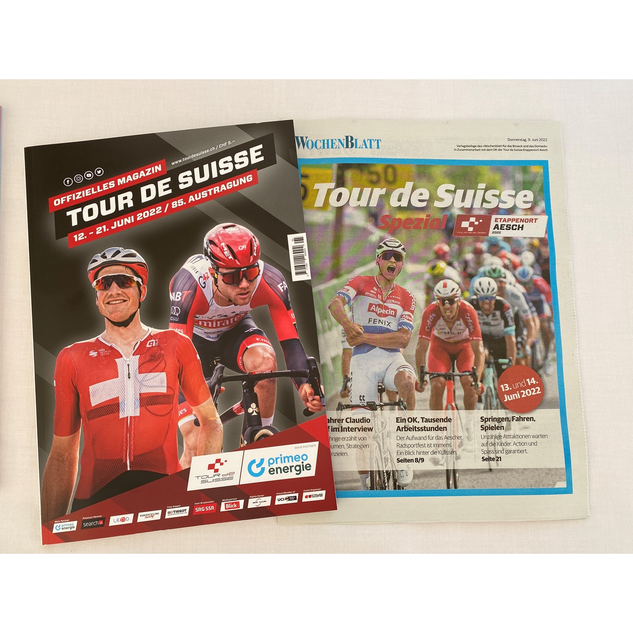 Tour de Suisse Magazin