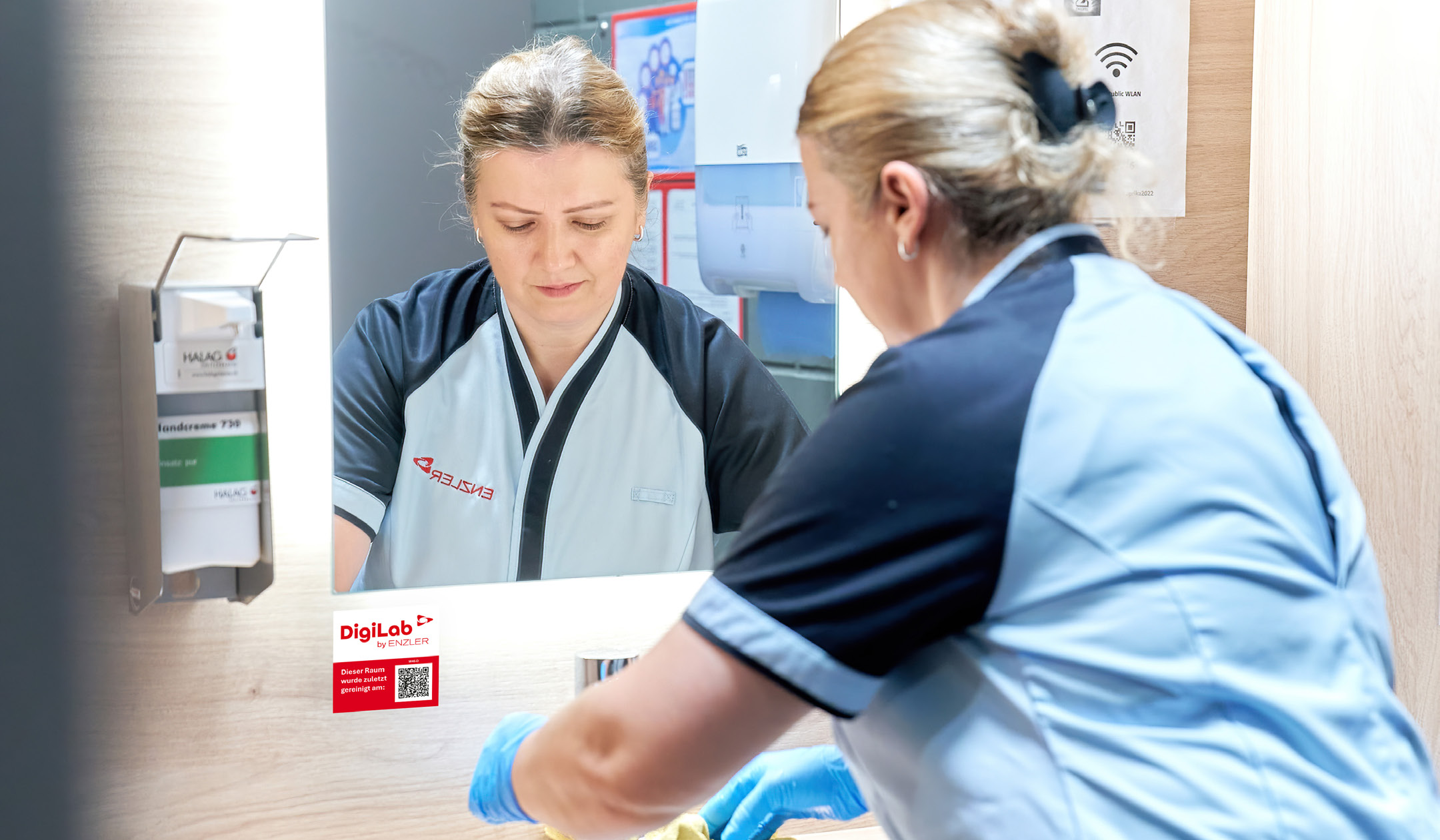 Enzler Digilab Digitaler Reinigungsnachweis