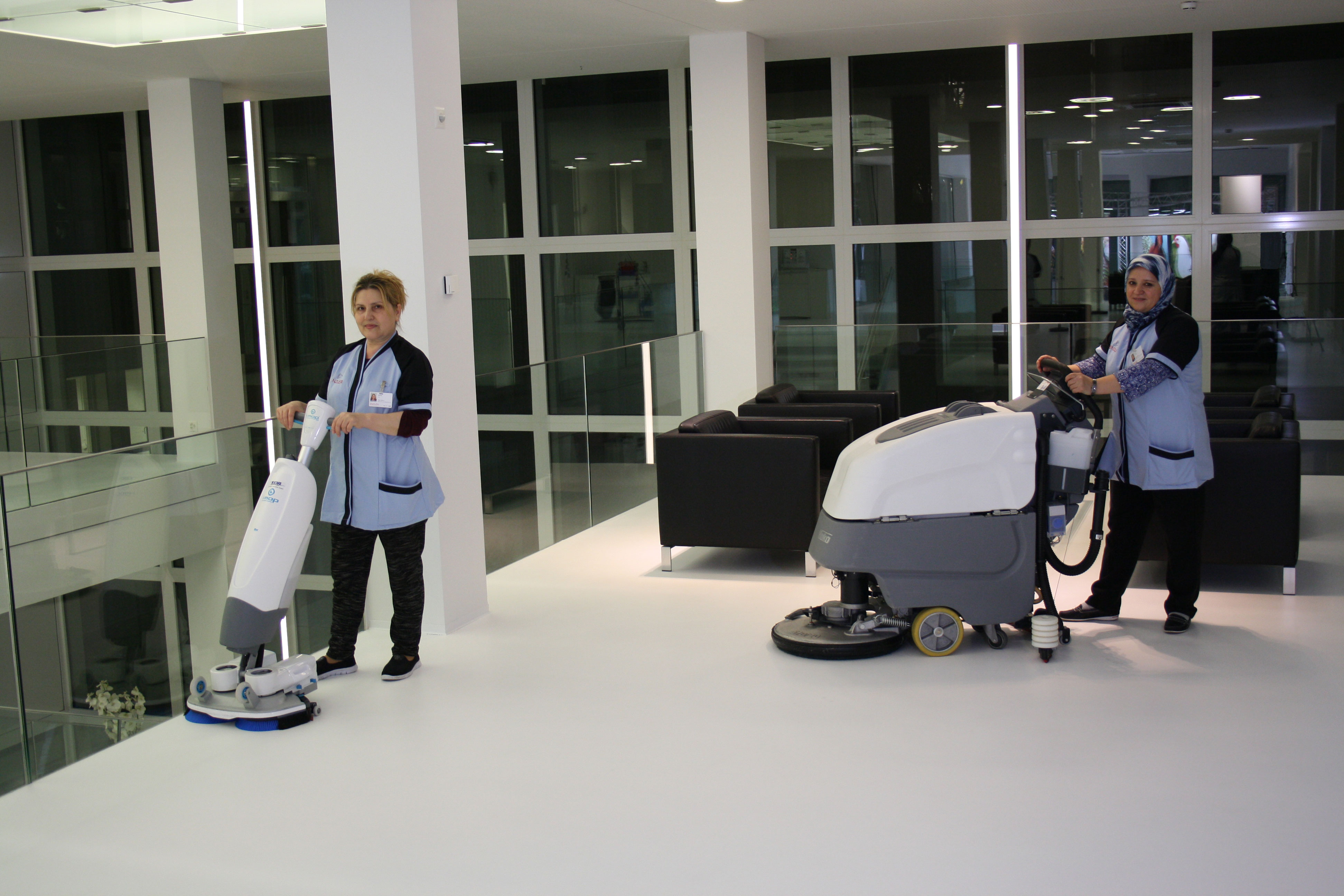 Unterhaltsreinigung Foyer