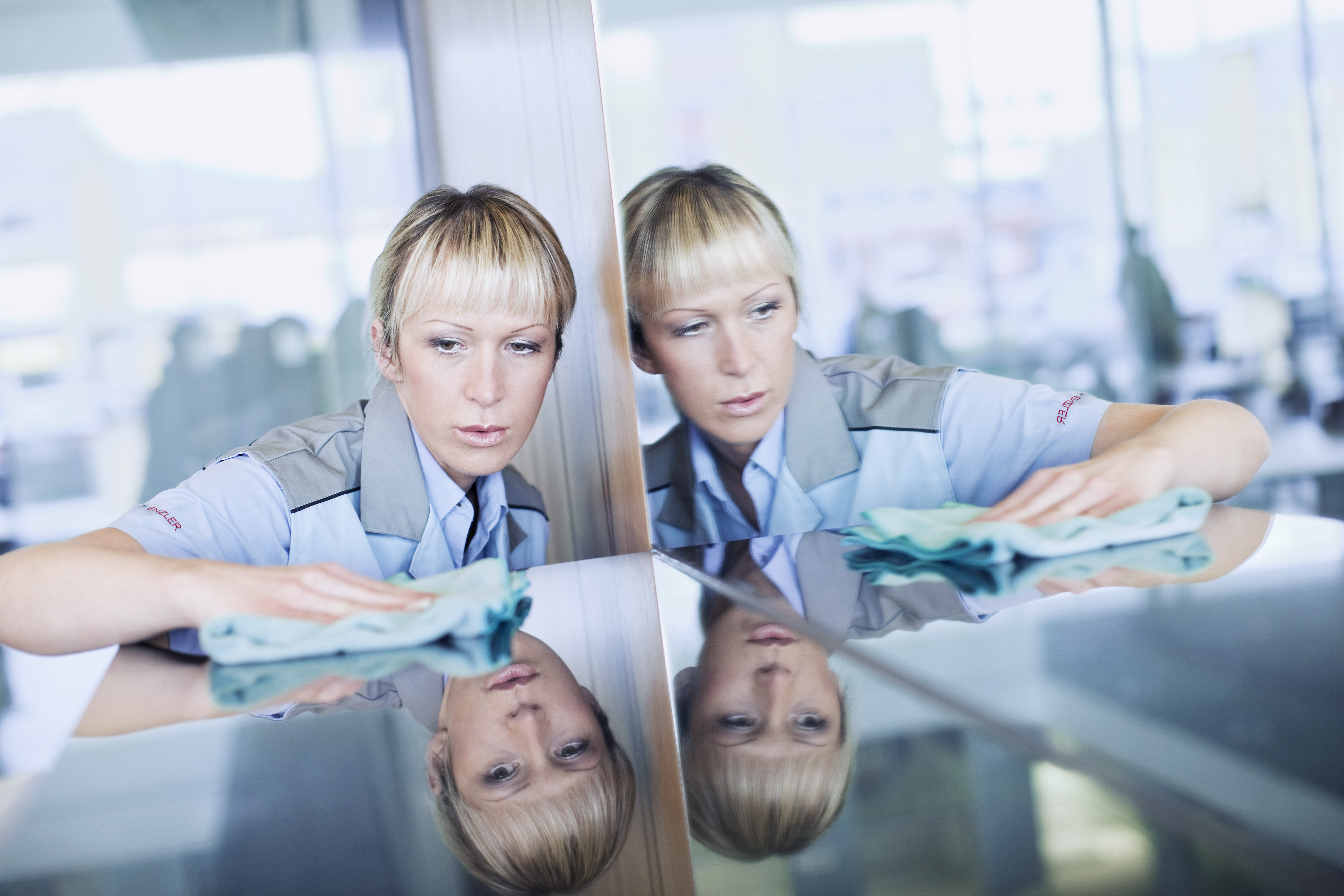 Unternehmen Sauberkeit