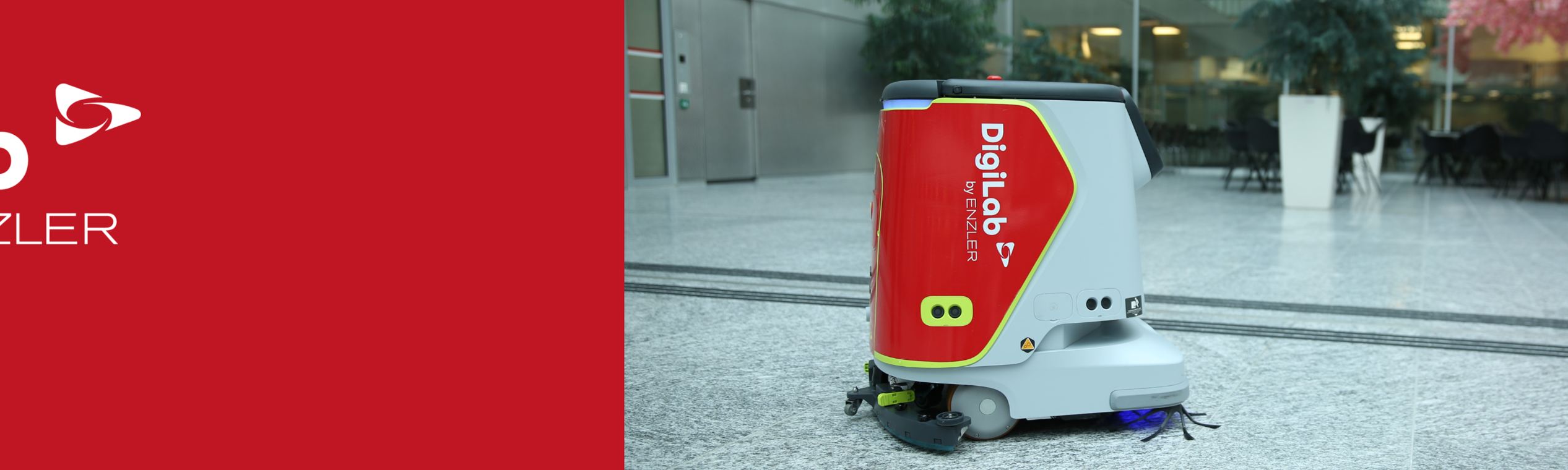 Webseite Header Robotik Webseite Header Robotik