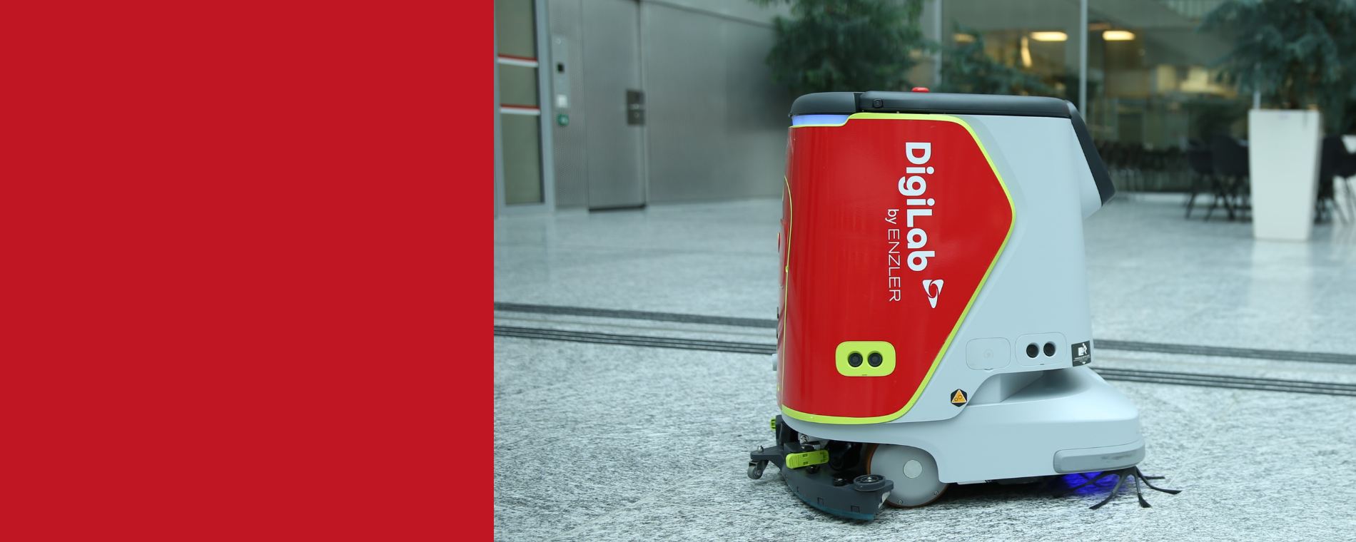 Webseite Header Robotik Webseite Header Robotik