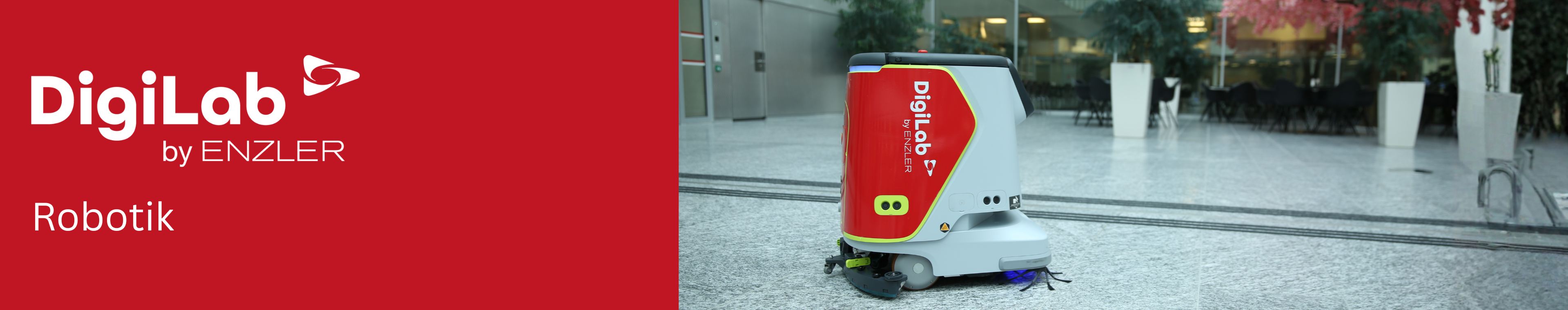 Webseite Header Robotik Webseite Header Robotik