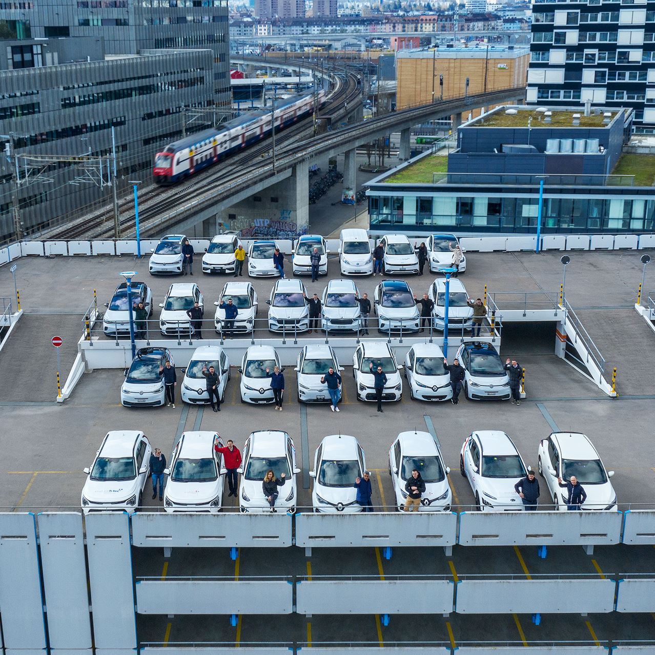 E-Fahrzeugflotte I E-Fahrzeugflotte I