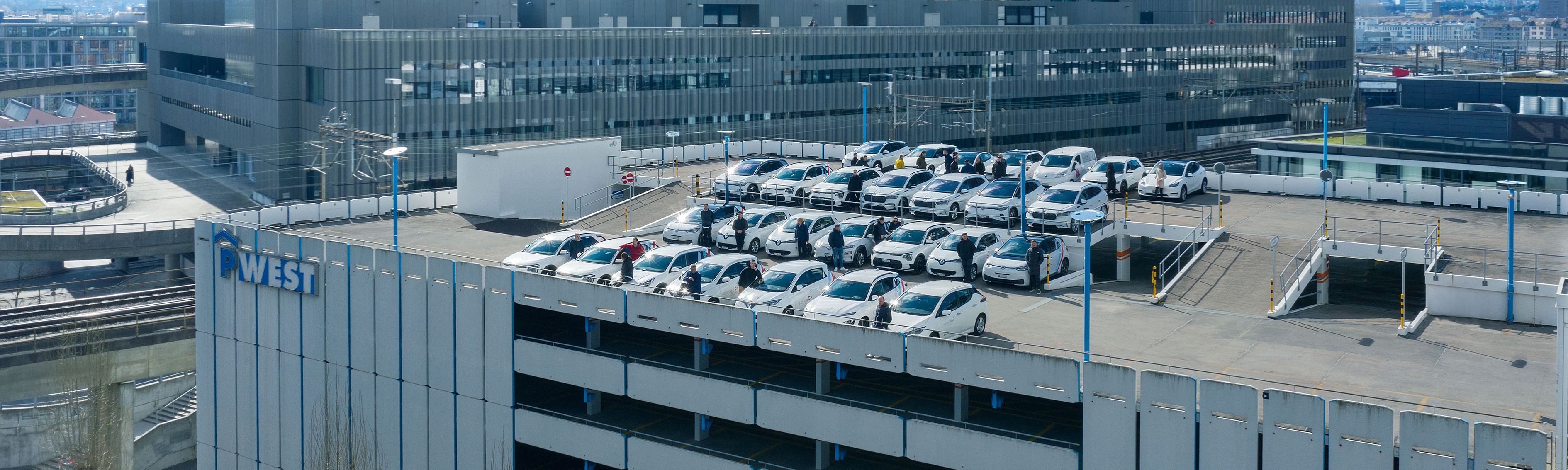 E-Fahrzeugflotte II E-Fahrzeugflotte II