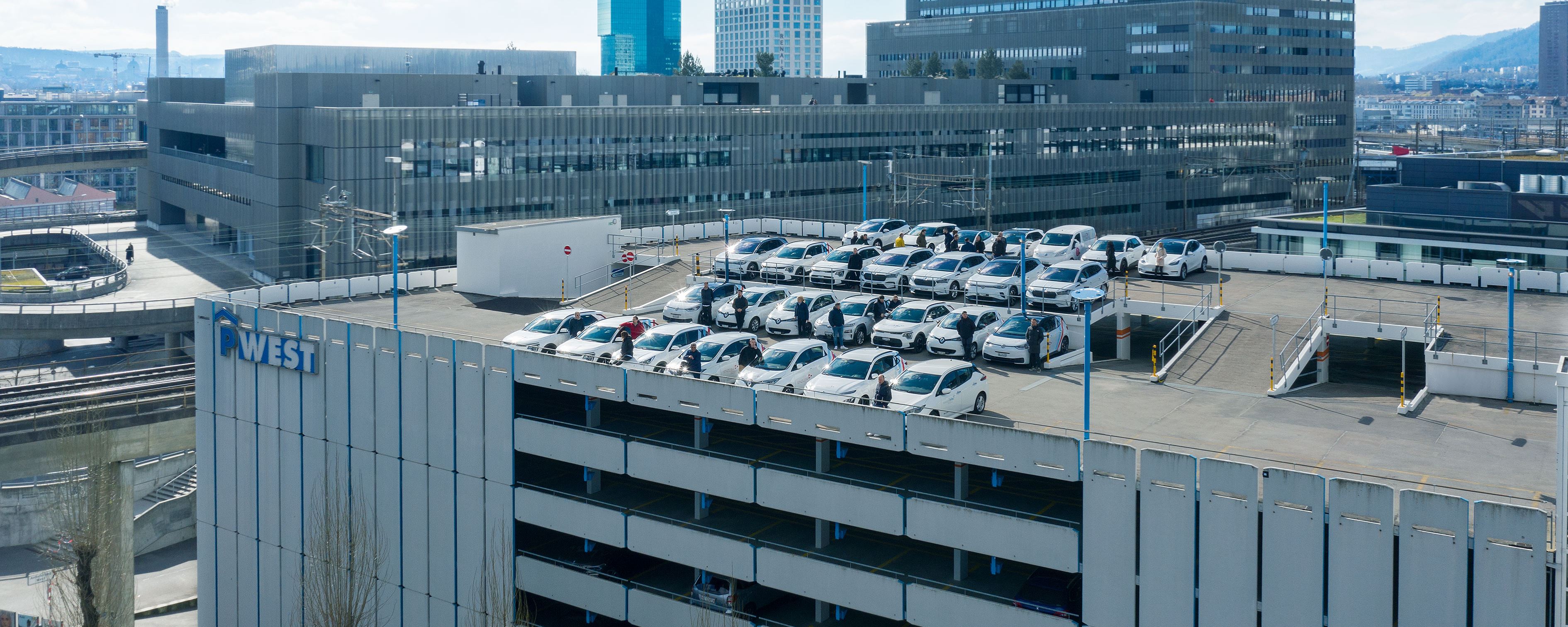 E-Fahrzeugflotte II E-Fahrzeugflotte II