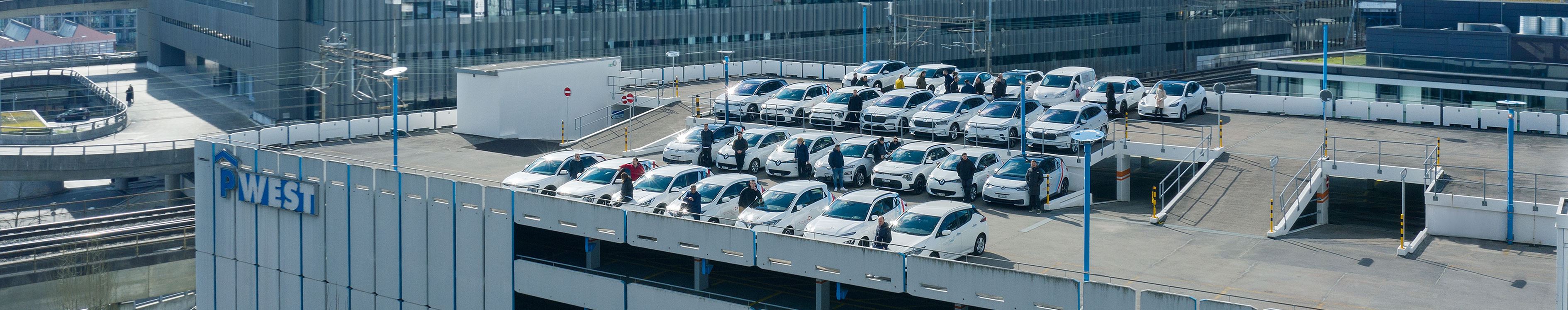 E-Fahrzeugflotte II E-Fahrzeugflotte II