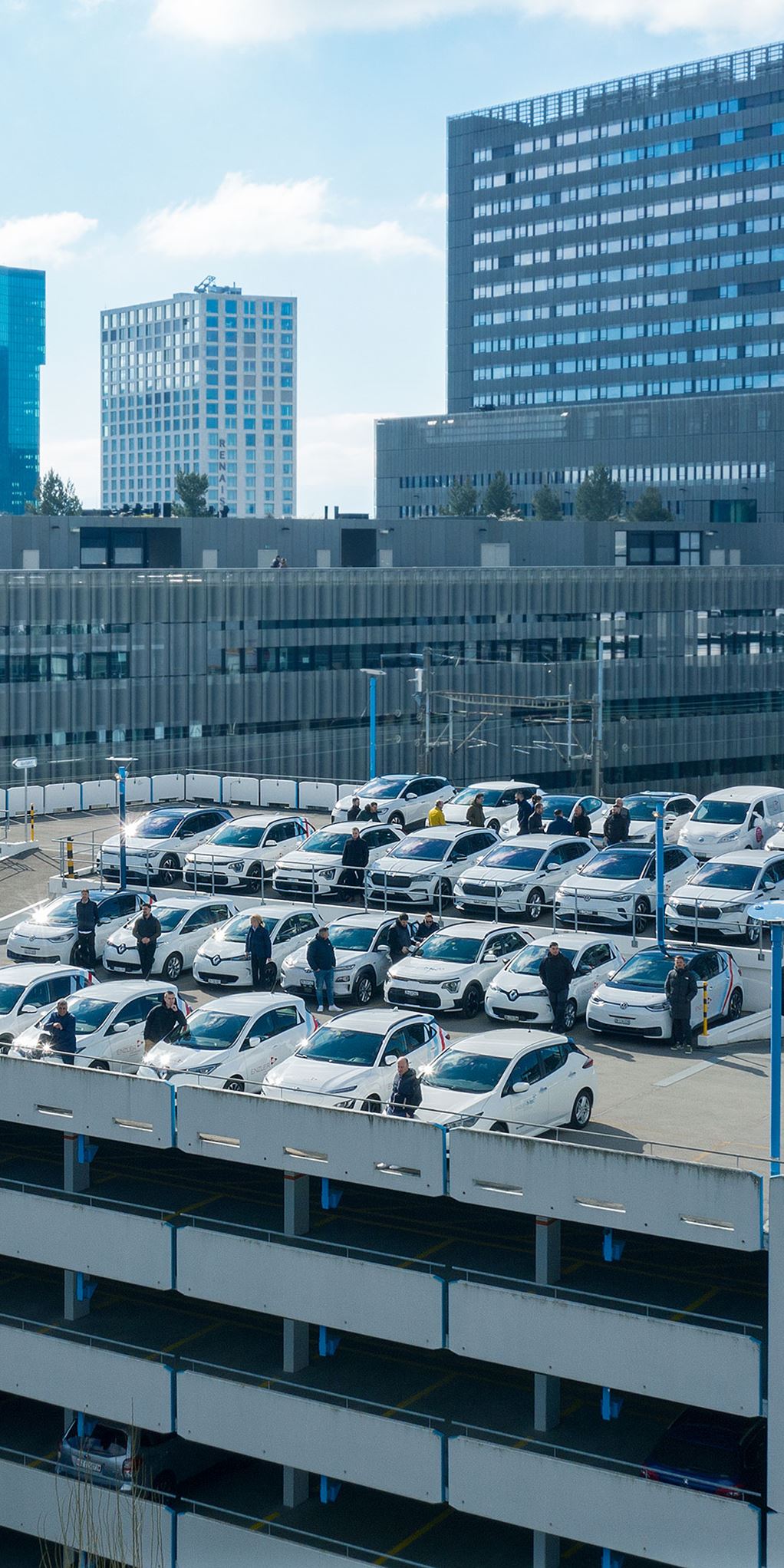 E-Fahrzeugflotte II E-Fahrzeugflotte II