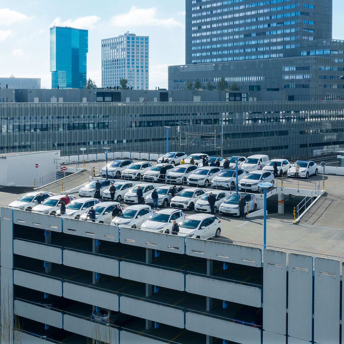 E-Fahrzeugflotte II E-Fahrzeugflotte II