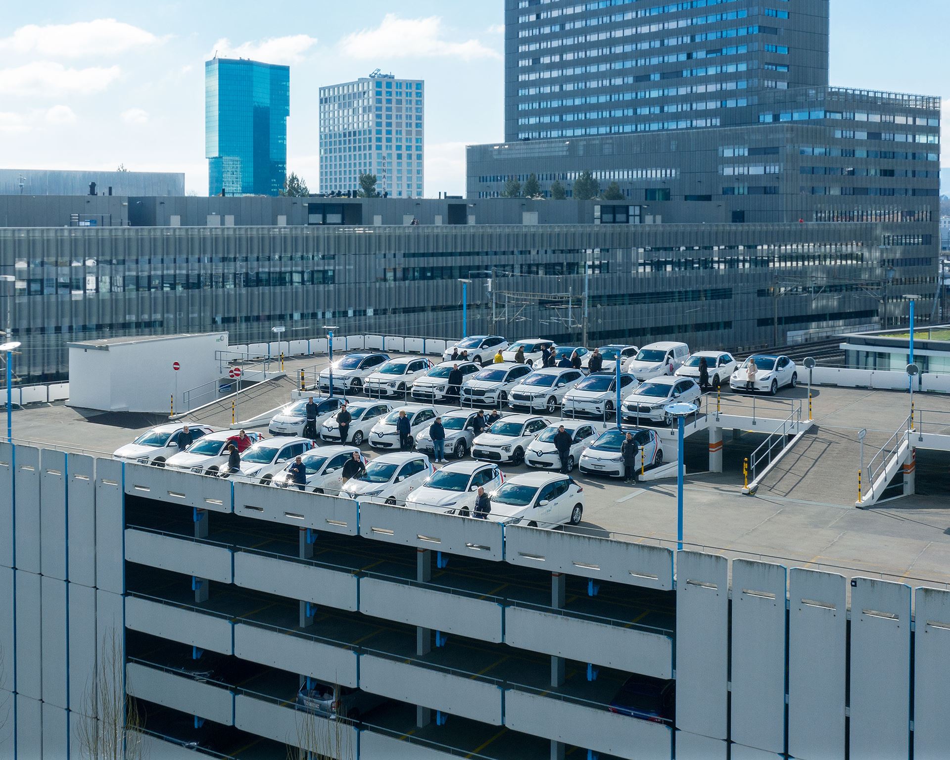 E-Fahrzeugflotte II E-Fahrzeugflotte II