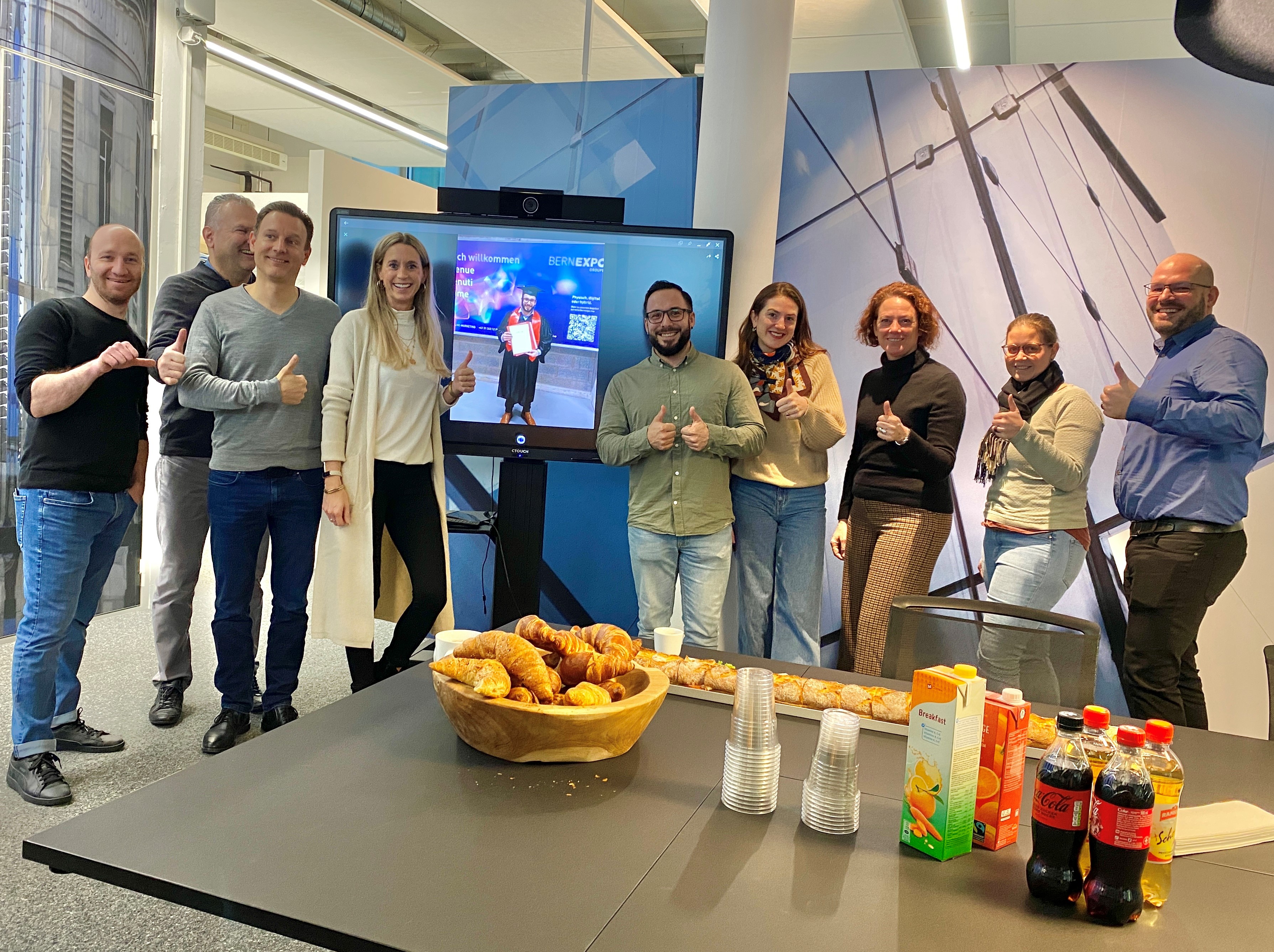 Diplomfeier Julian Meier