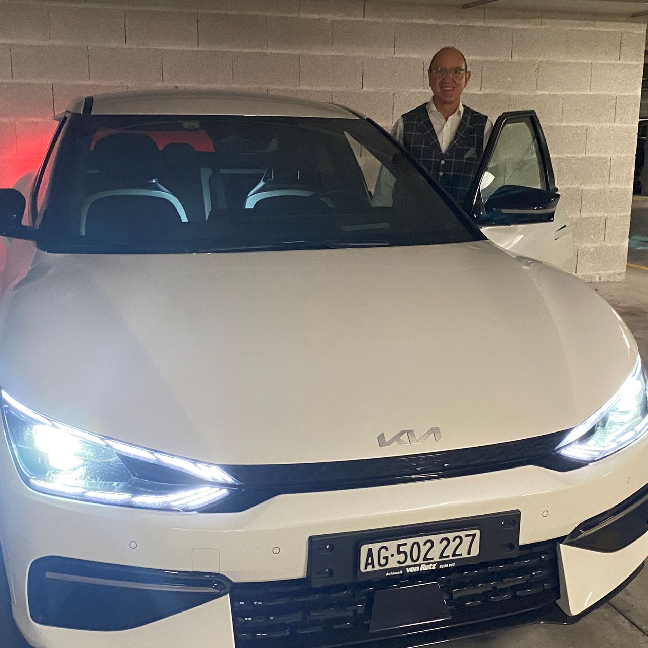 E-Auto Patrick Zeindler E-Auto Patrick Zeindler