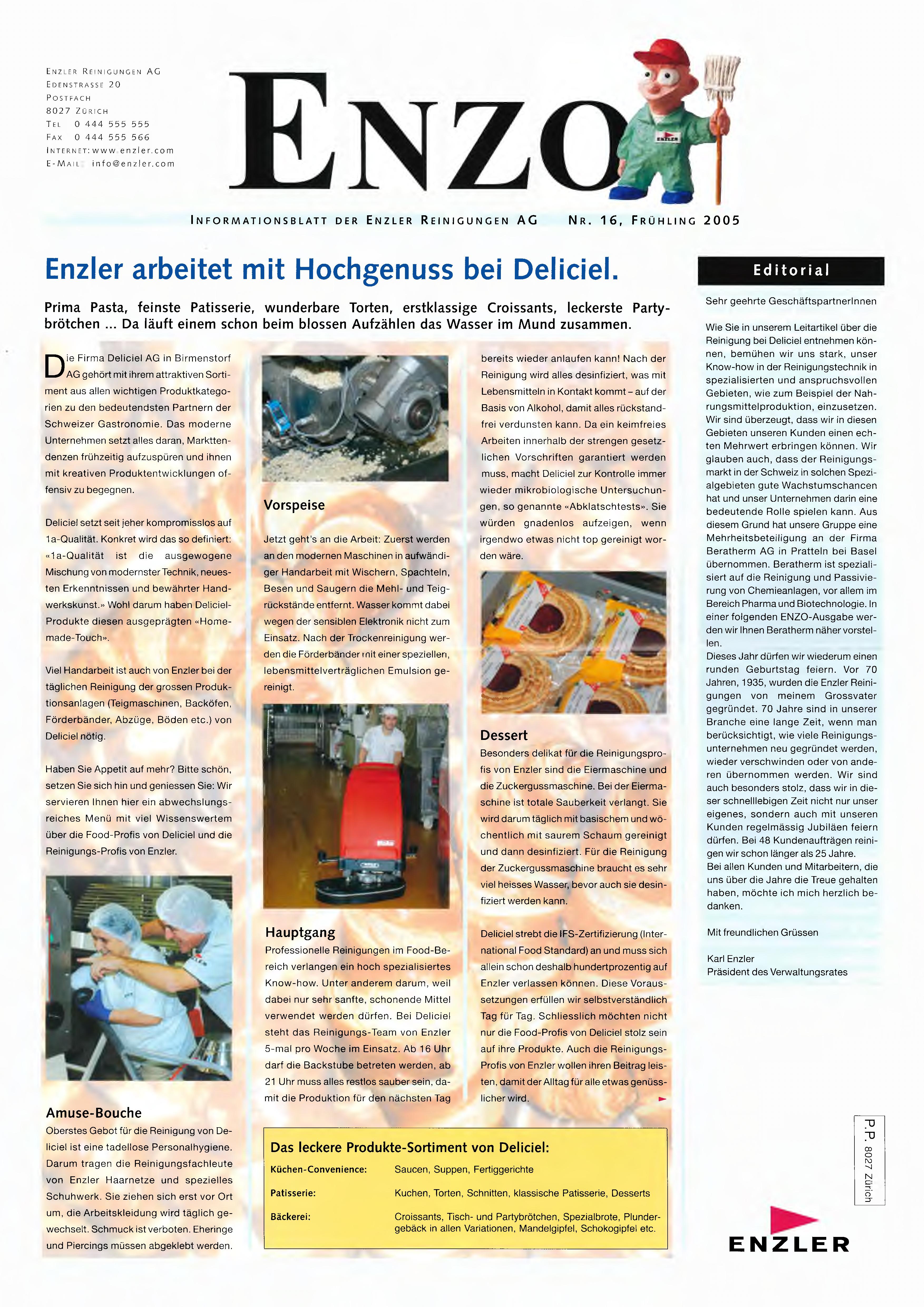 Enzo Nr. 16 2005 1