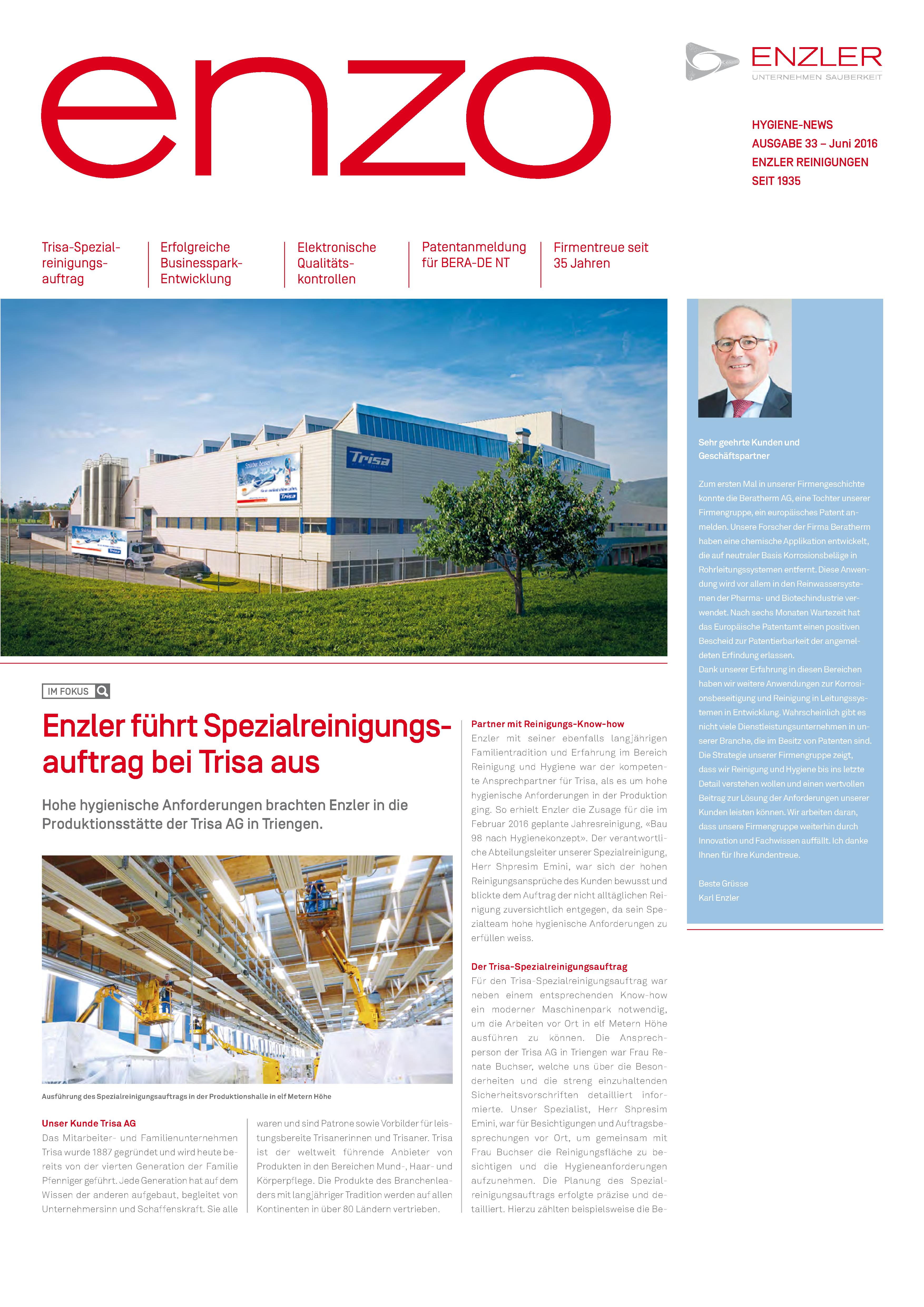Enzo Nr. 33 2016 1