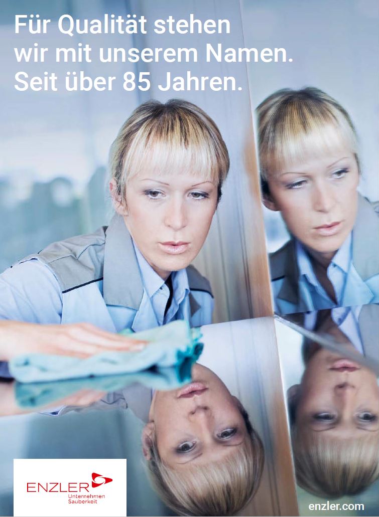 Enzler Inserat - Für Qualität  stehen wir mit unserem Namen.